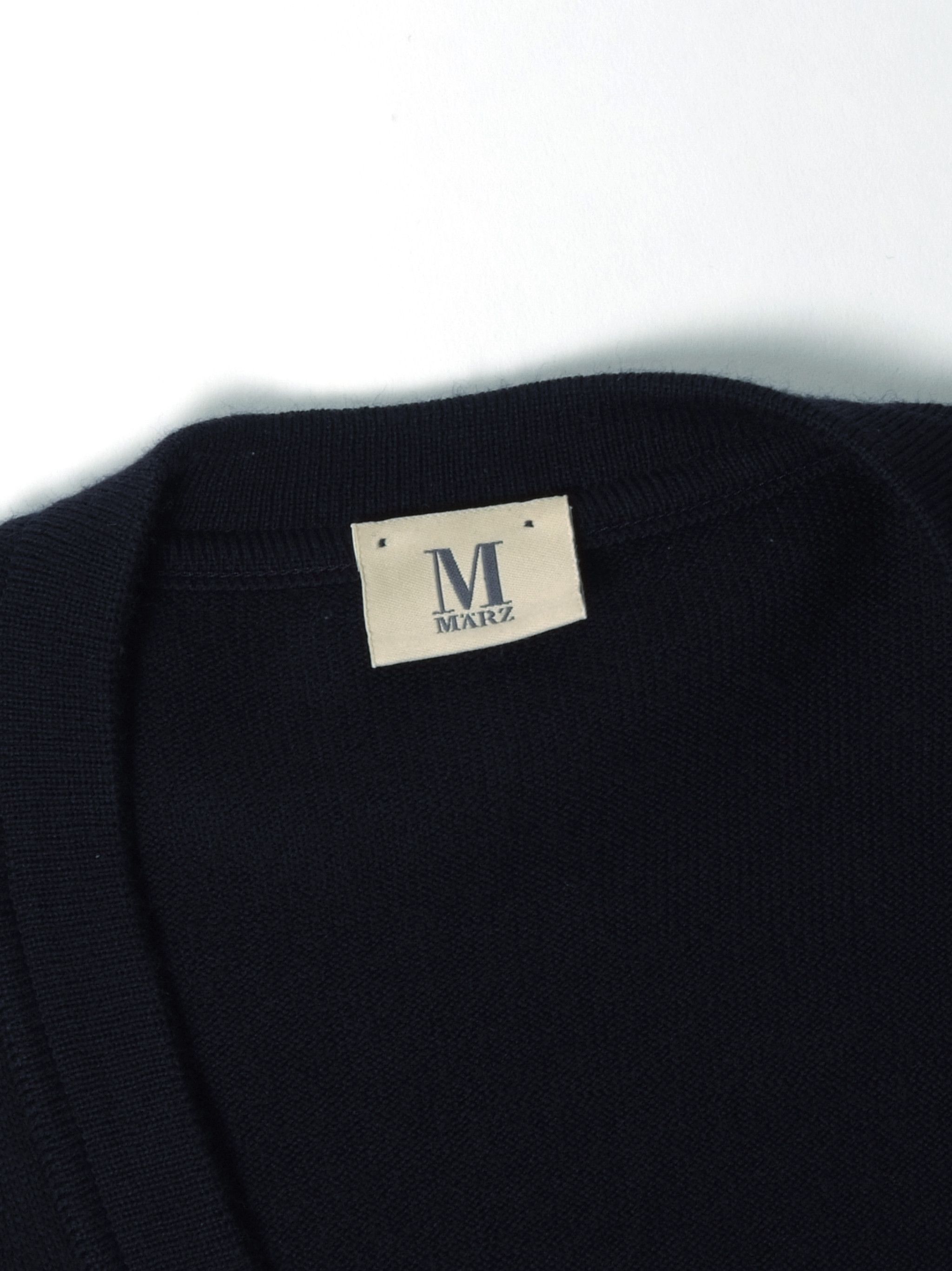 Vintage März Pure Wool Buttoned Cardigan (56/XL) Size US XL / EU 56 / 4 - 5 Thumbnail