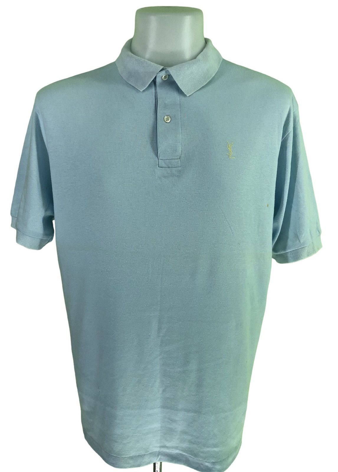 Vintage Yves Saint Laurent polo tee
