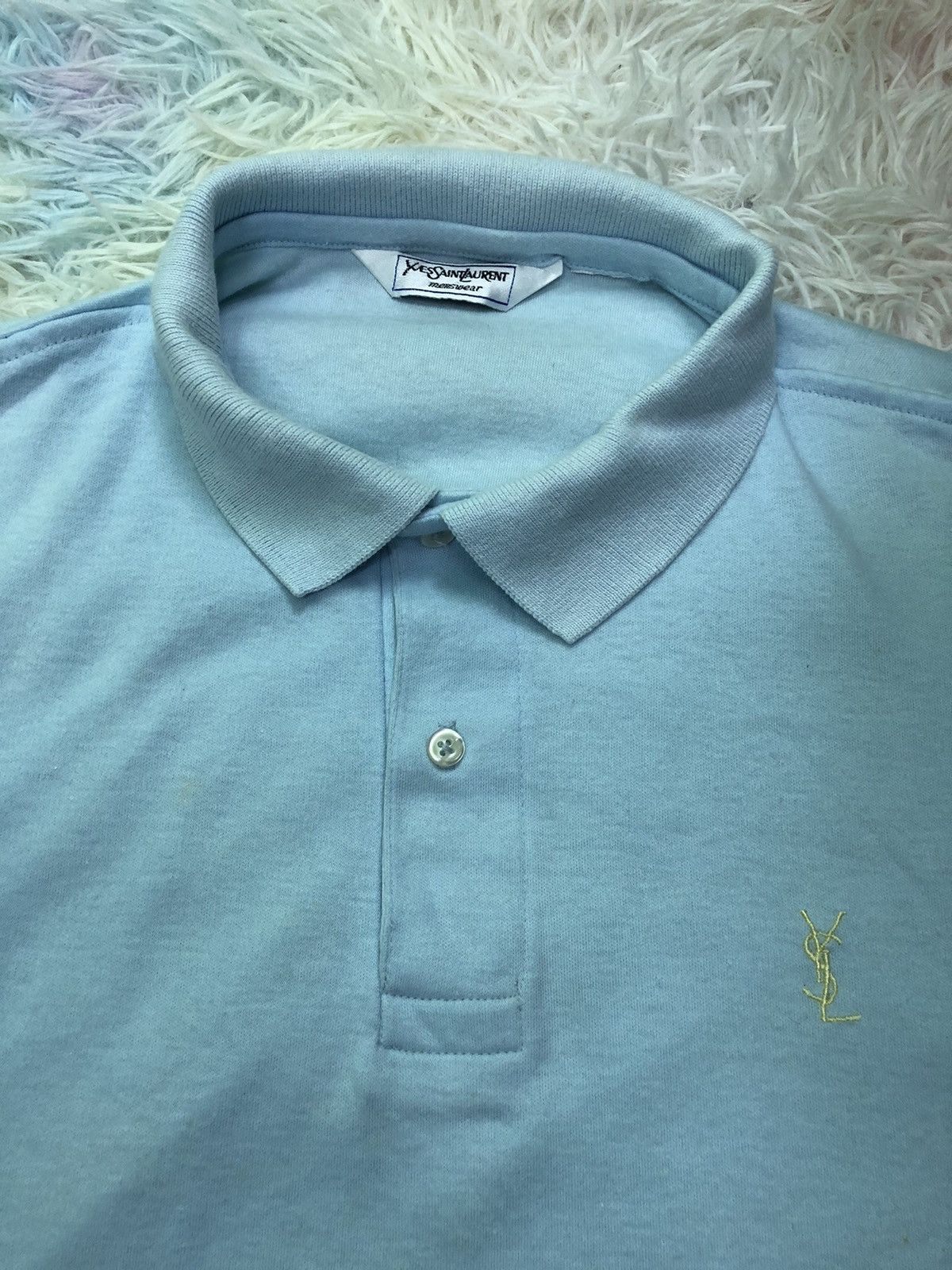 Vintage Yves Saint Laurent polo tee
