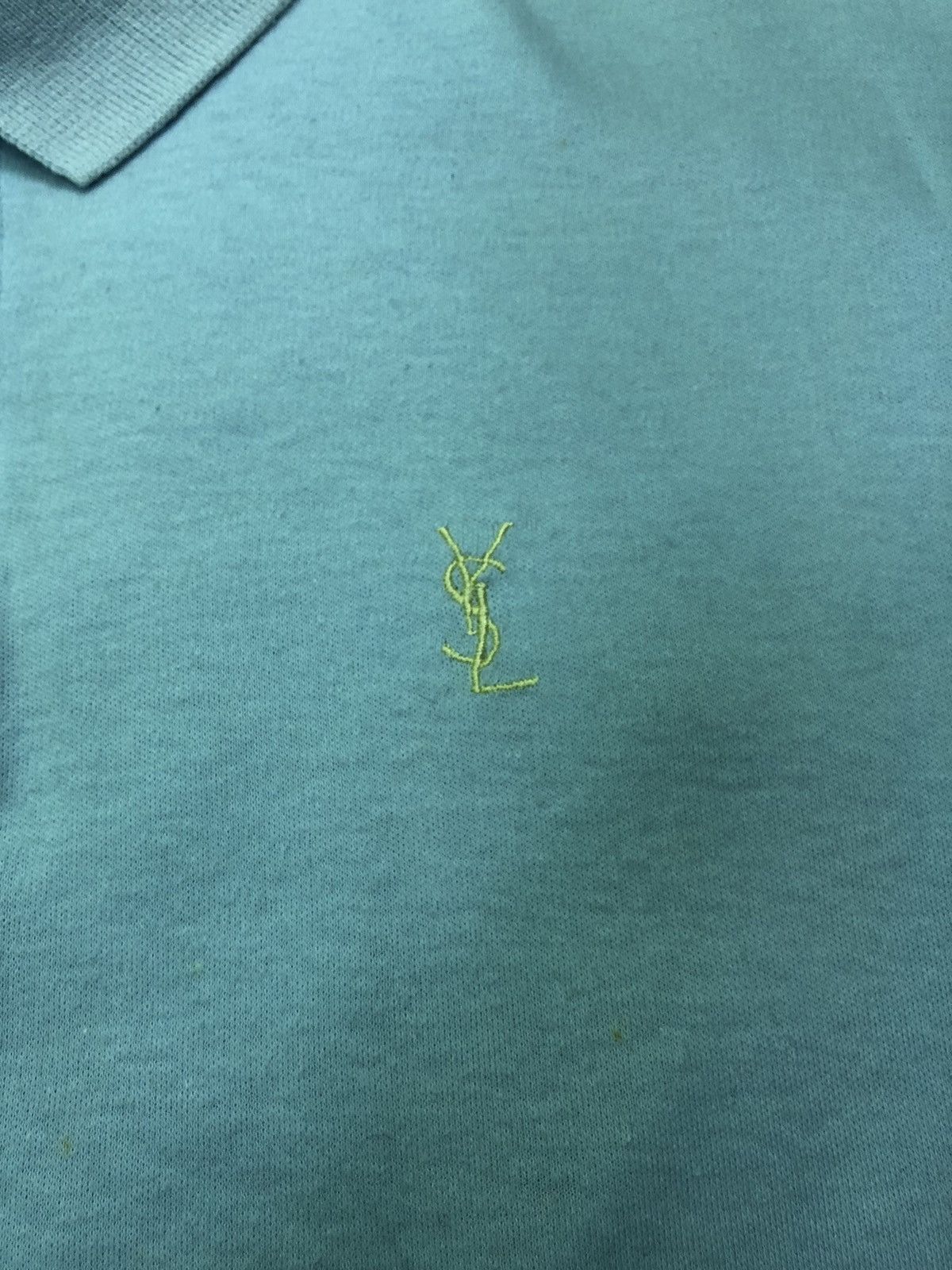 Vintage Yves Saint Laurent polo tee