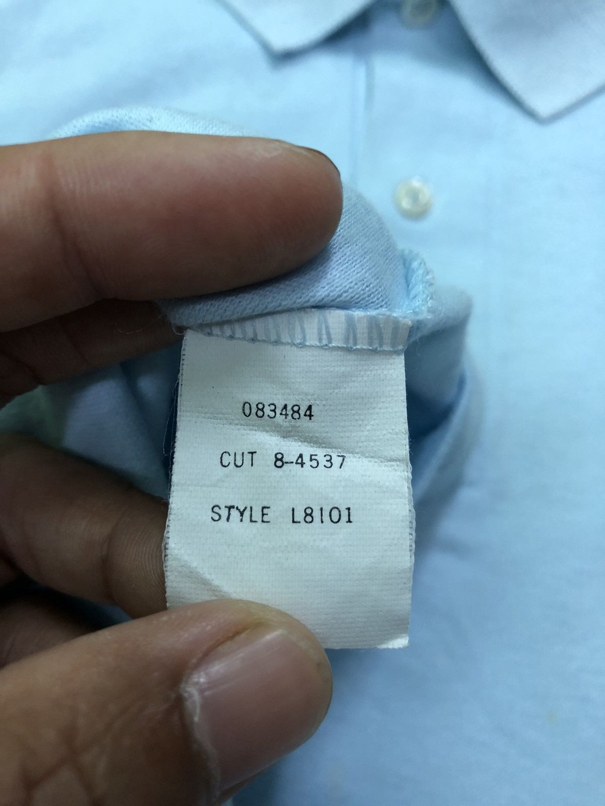 Vintage Yves Saint Laurent polo tee