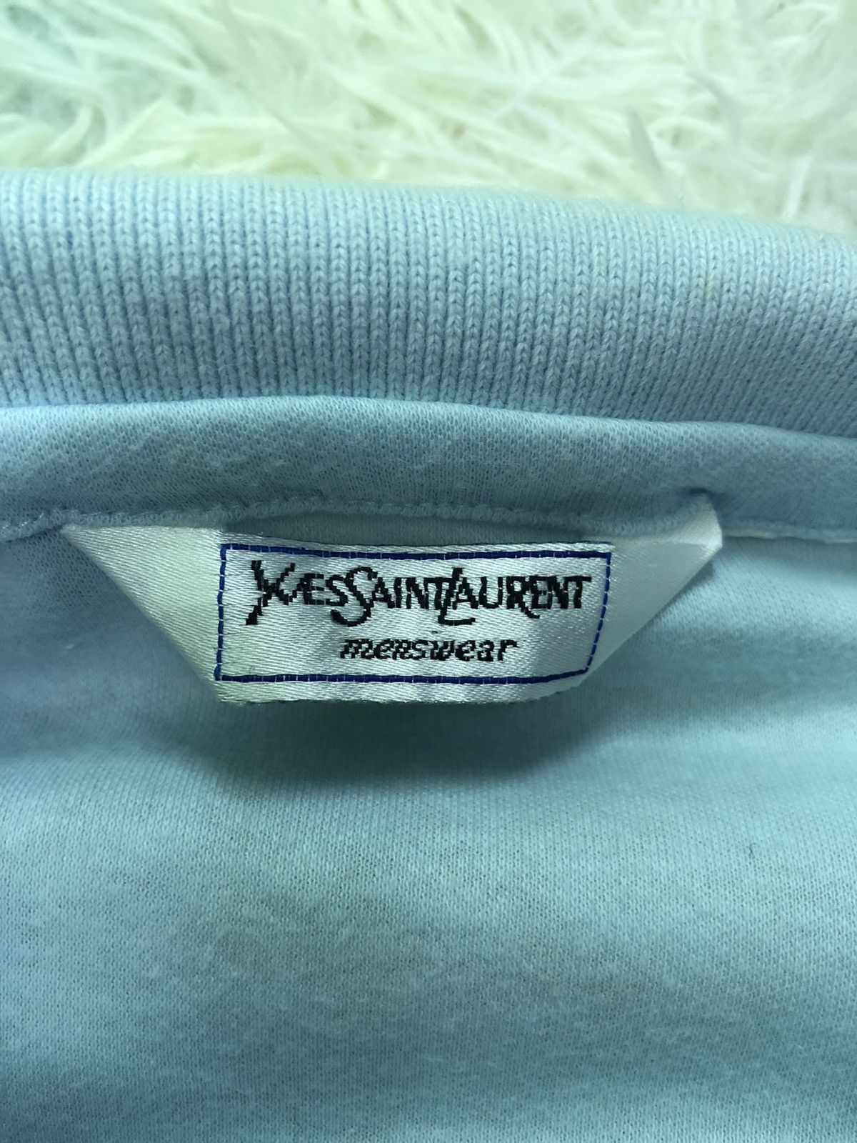 Vintage Yves Saint Laurent polo tee