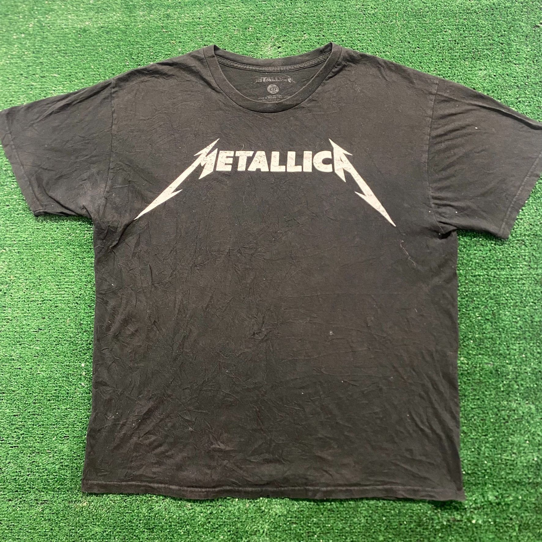 Vintage Metallica Iconic Vintage Metal Band TShirt Grailed