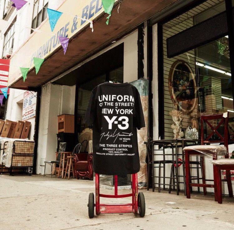 プレミアム級 Y-3 Uniform OfTheStreets NEWYORK-