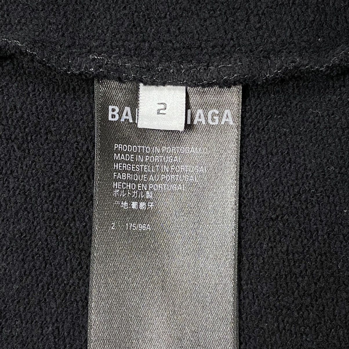 Balenciaga Balenciaga Wide Turn Zip Up Hoodie Size US M / EU 48-50 / 2 - 4 Thumbnail