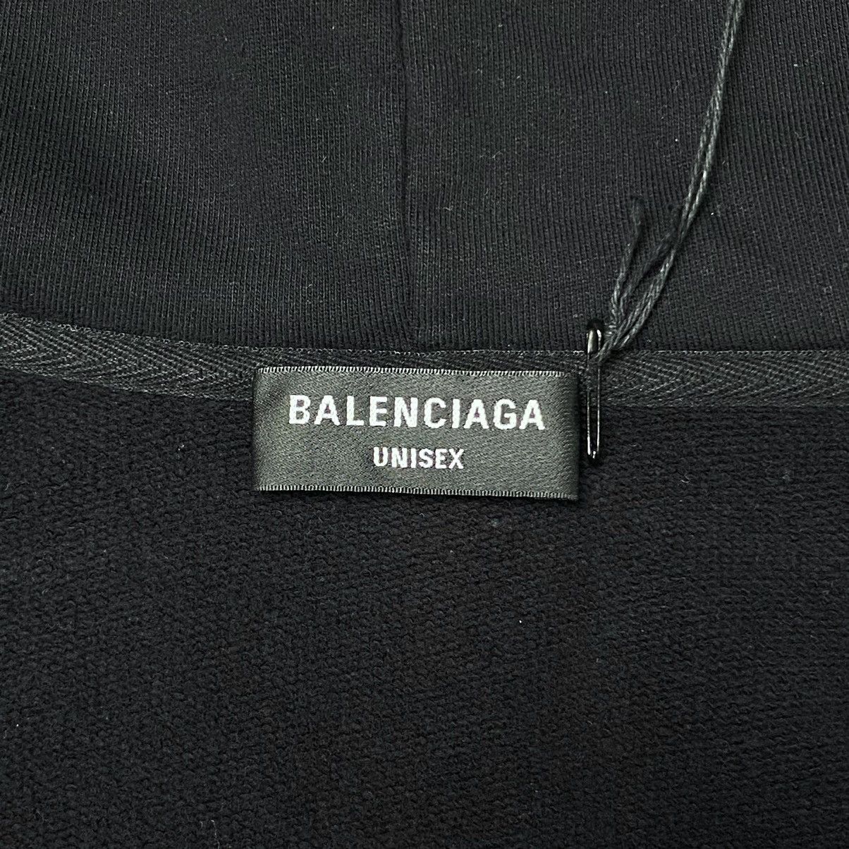Balenciaga Balenciaga Wide Turn Zip Up Hoodie Size US M / EU 48-50 / 2 - 3 Thumbnail