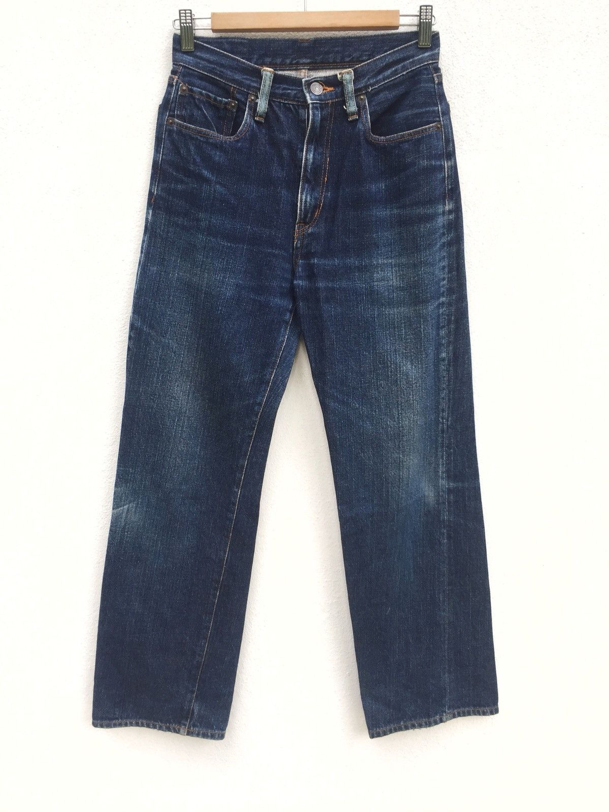Made in Japan High Waist Wide Leg Denim