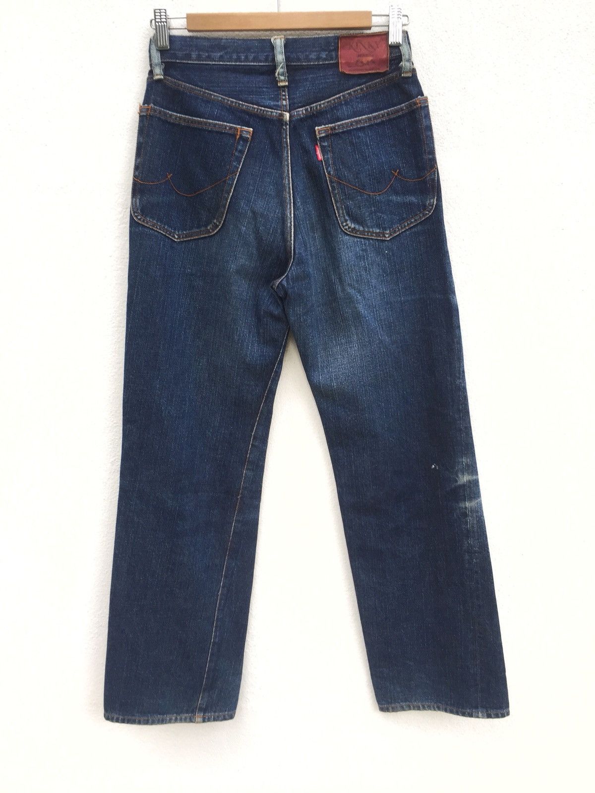 Made in Japan High Waist Wide Leg Denim