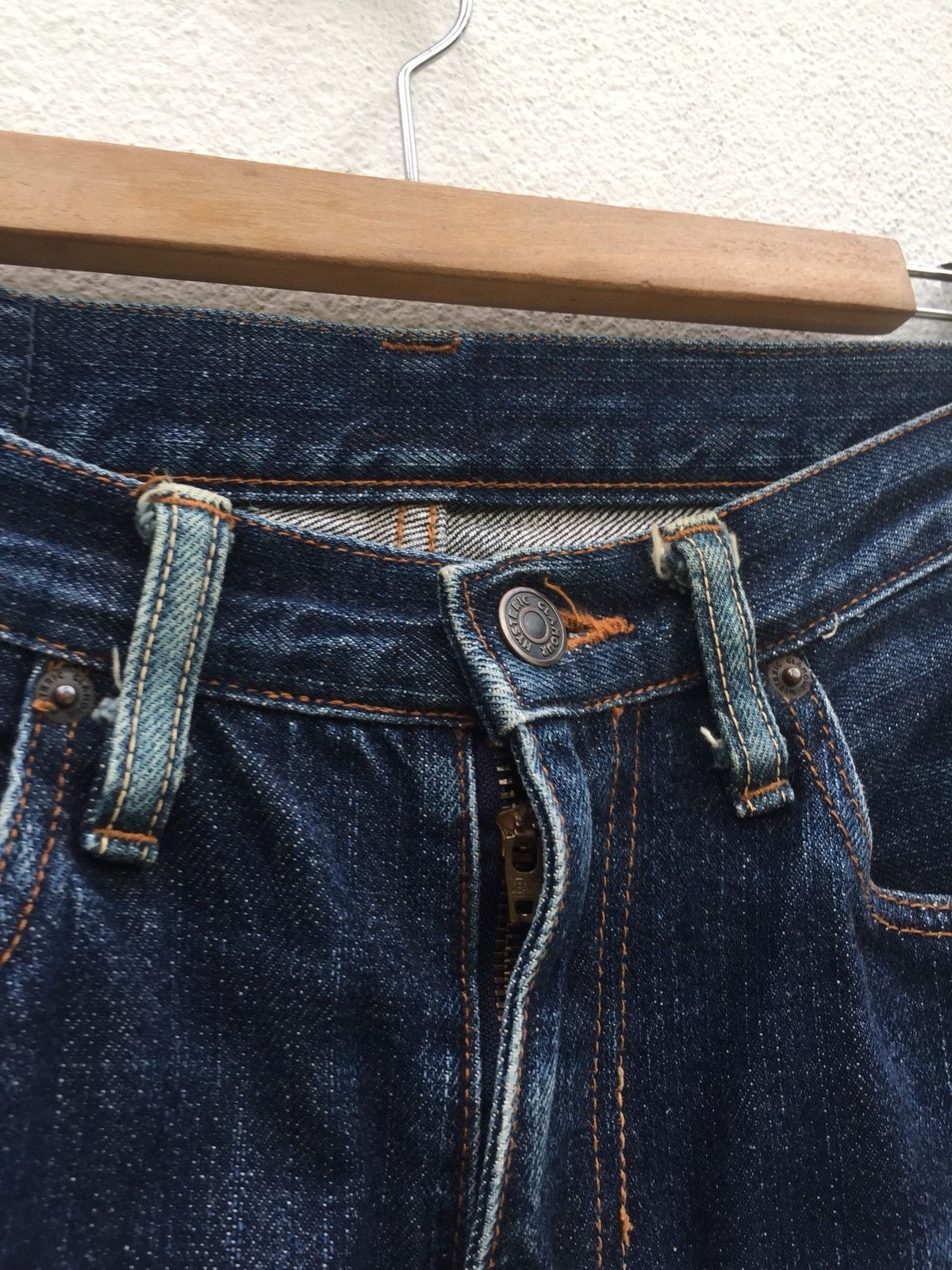 Made in Japan High Waist Wide Leg Denim