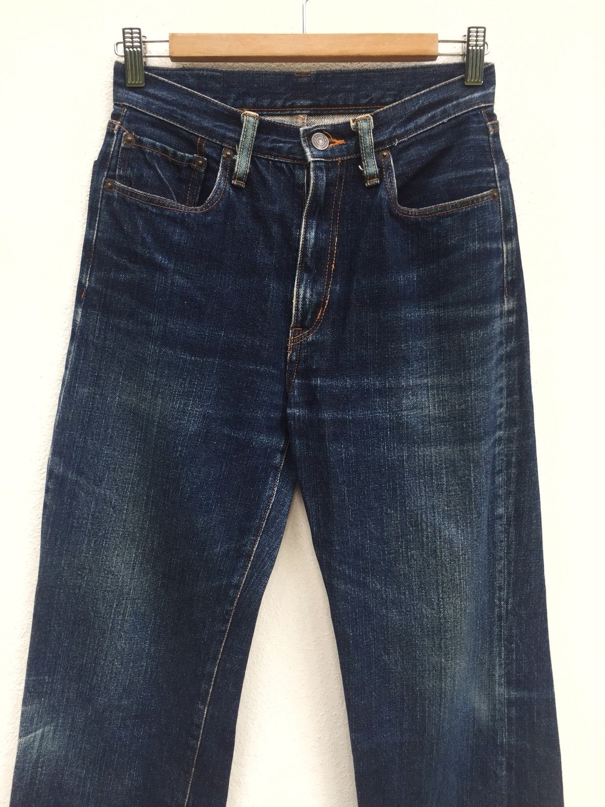 Made in Japan High Waist Wide Leg Denim