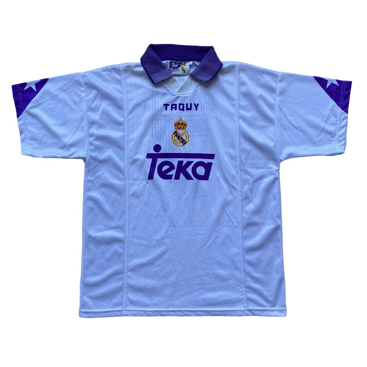 Tous les maillots du Real Madrid – Balises Taille L – Vintage Football Area