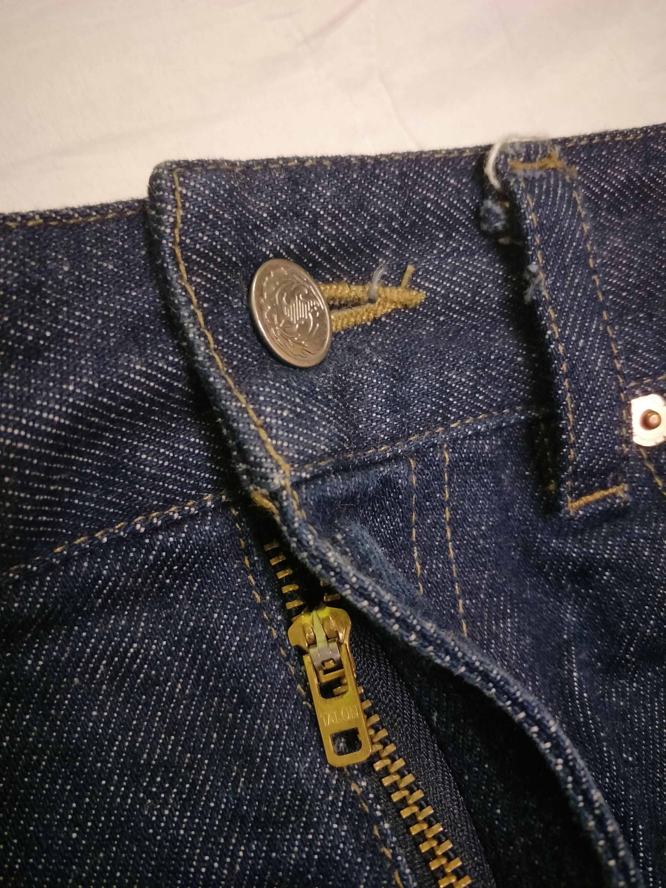 Needles Sonic Lab by Nepenthes Blue Denim Size US 34 / EU 50 - 8 Thumbnail