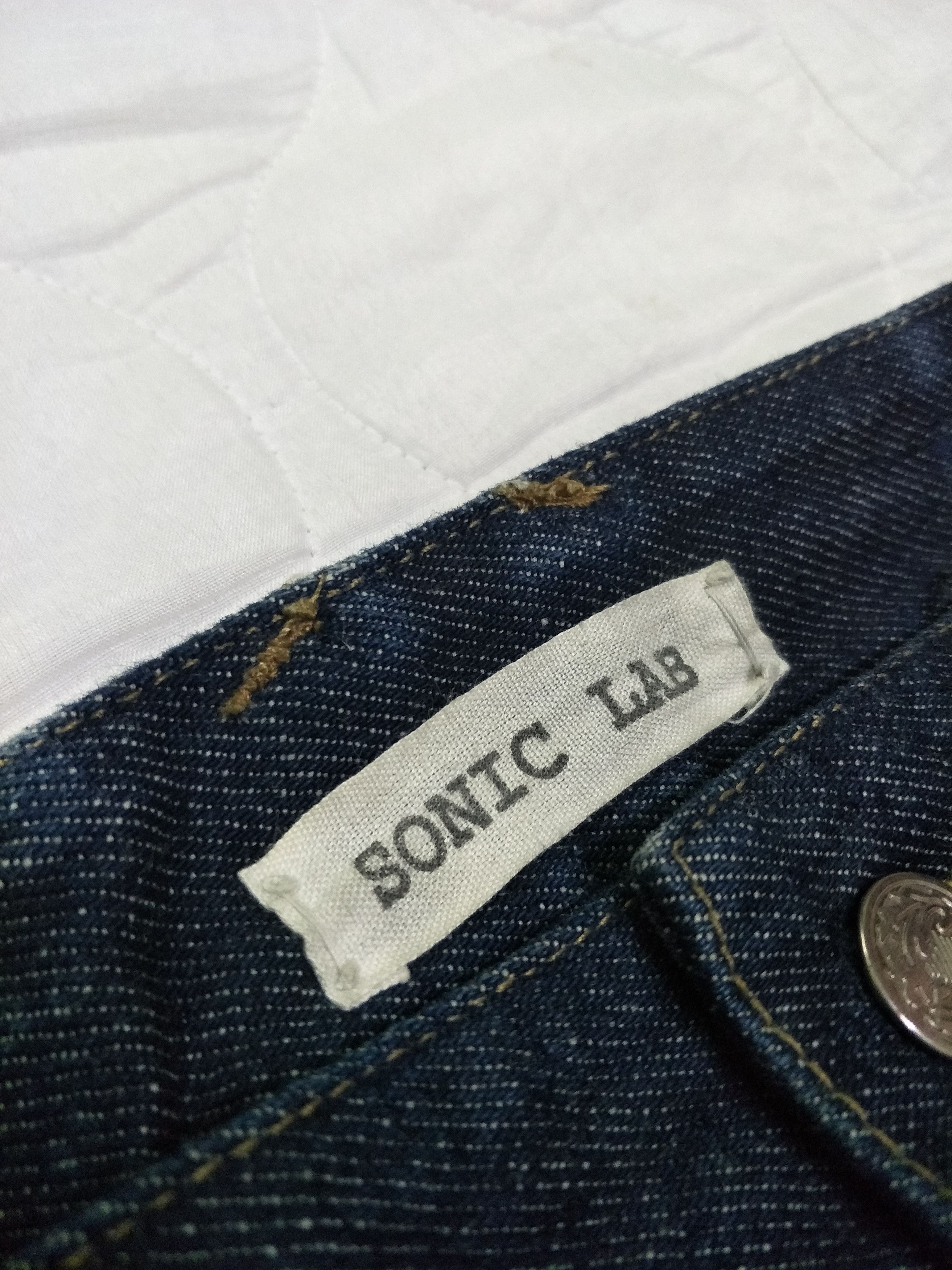 Needles Sonic Lab by Nepenthes Blue Denim Size US 34 / EU 50 - 10 Thumbnail