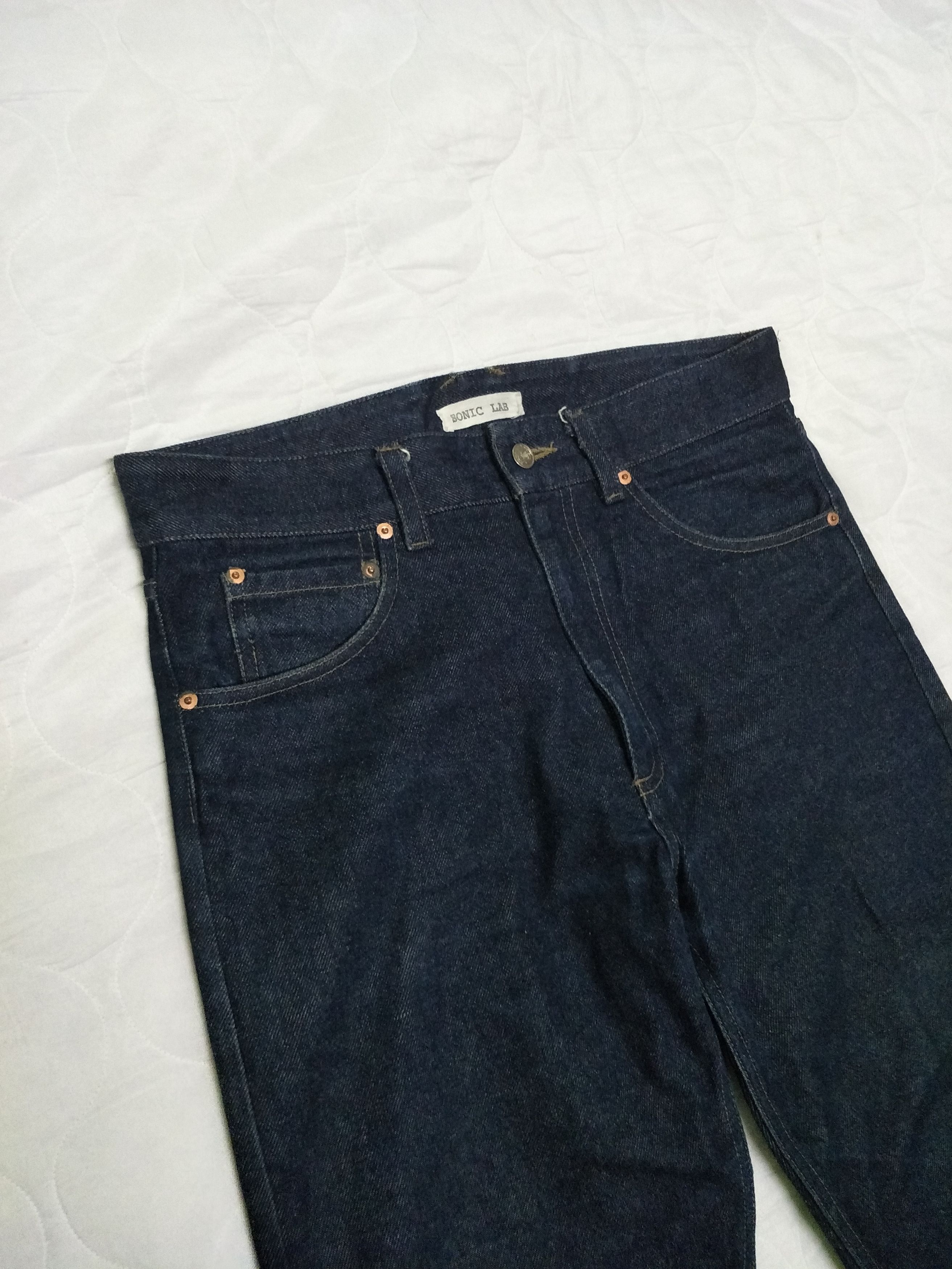 Needles Sonic Lab by Nepenthes Blue Denim Size US 34 / EU 50 - 4 Thumbnail