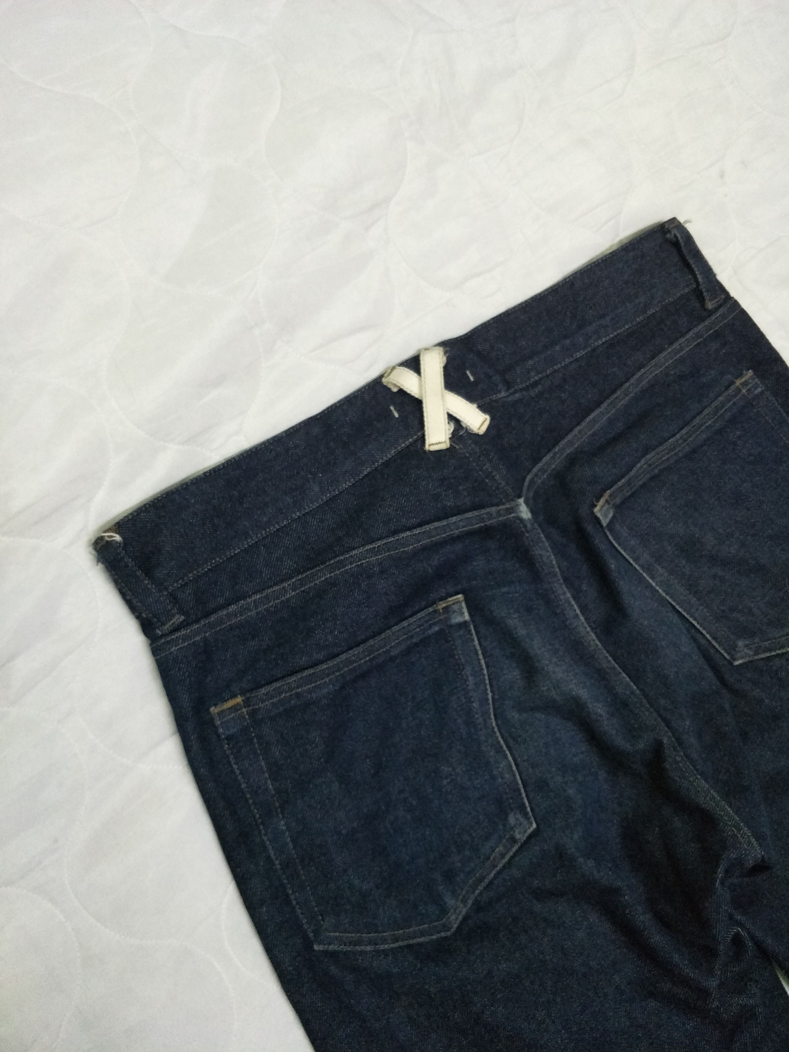 Needles Sonic Lab by Nepenthes Blue Denim Size US 34 / EU 50 - 7 Thumbnail