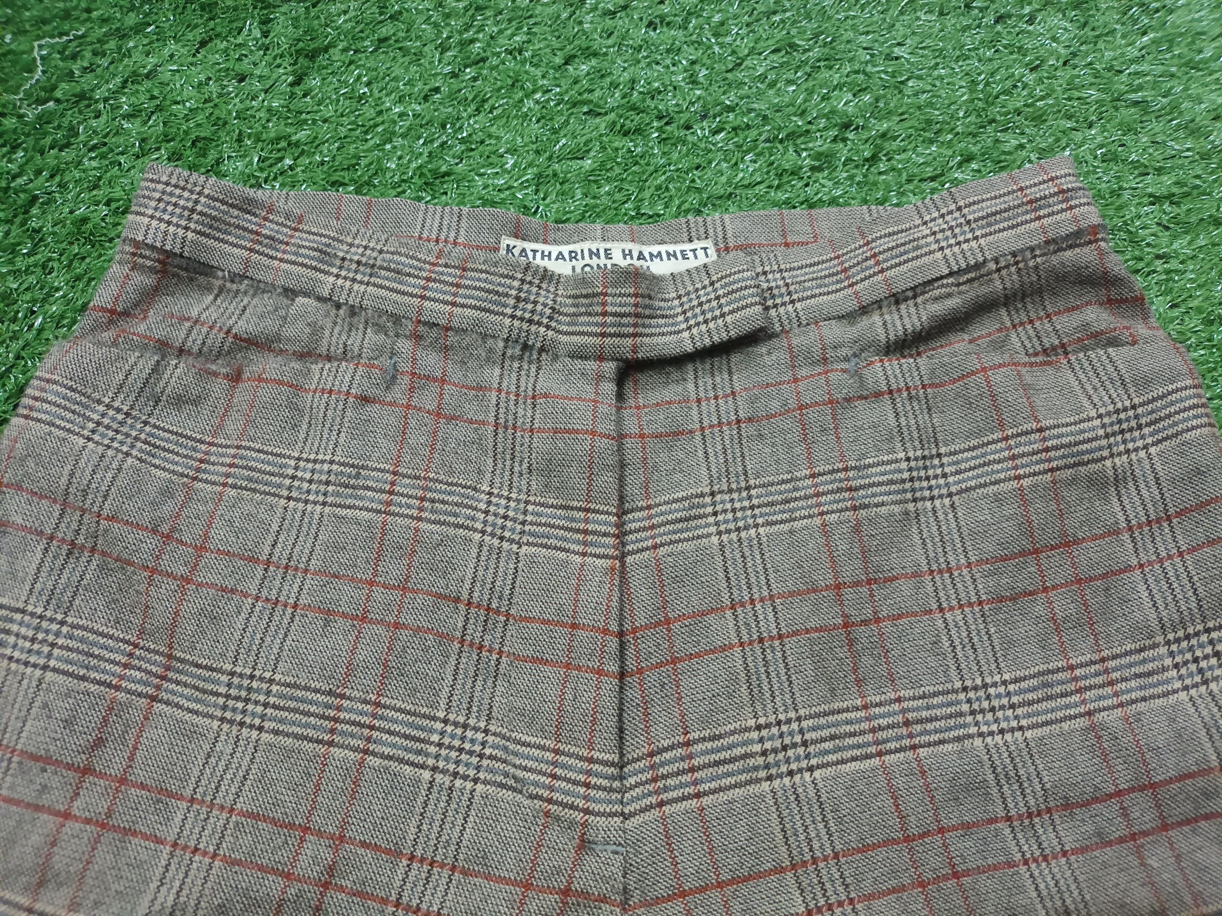 Katharine Hamnett London 🔥 KATHARINE HAMNETT LONDON MADE IN JAPAN PANTS 🔥 Size 25" / US 0 / IT 36 - 7 Thumbnail