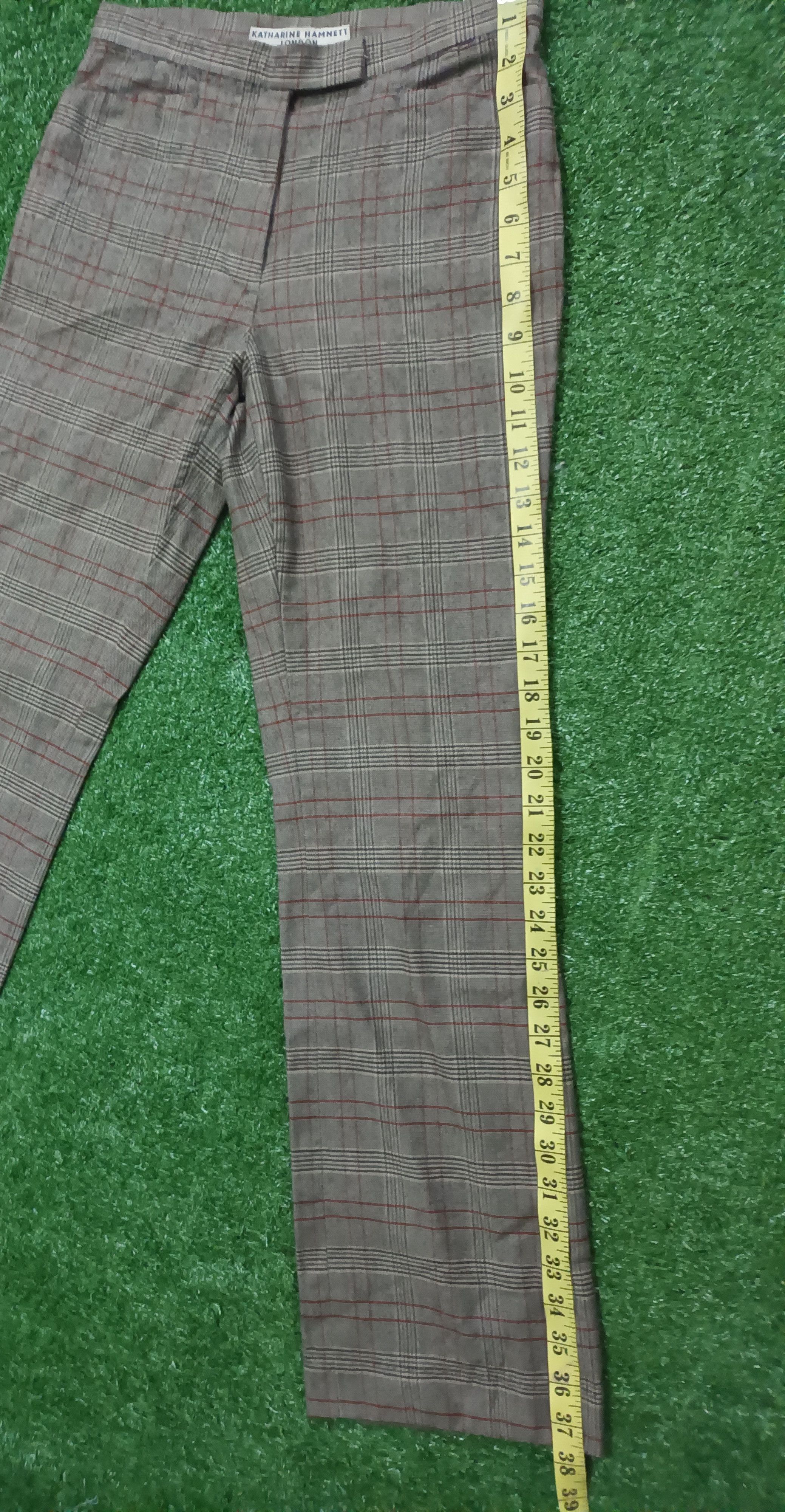 Katharine Hamnett London 🔥 KATHARINE HAMNETT LONDON MADE IN JAPAN PANTS 🔥 Size 25" / US 0 / IT 36 - 11 Thumbnail