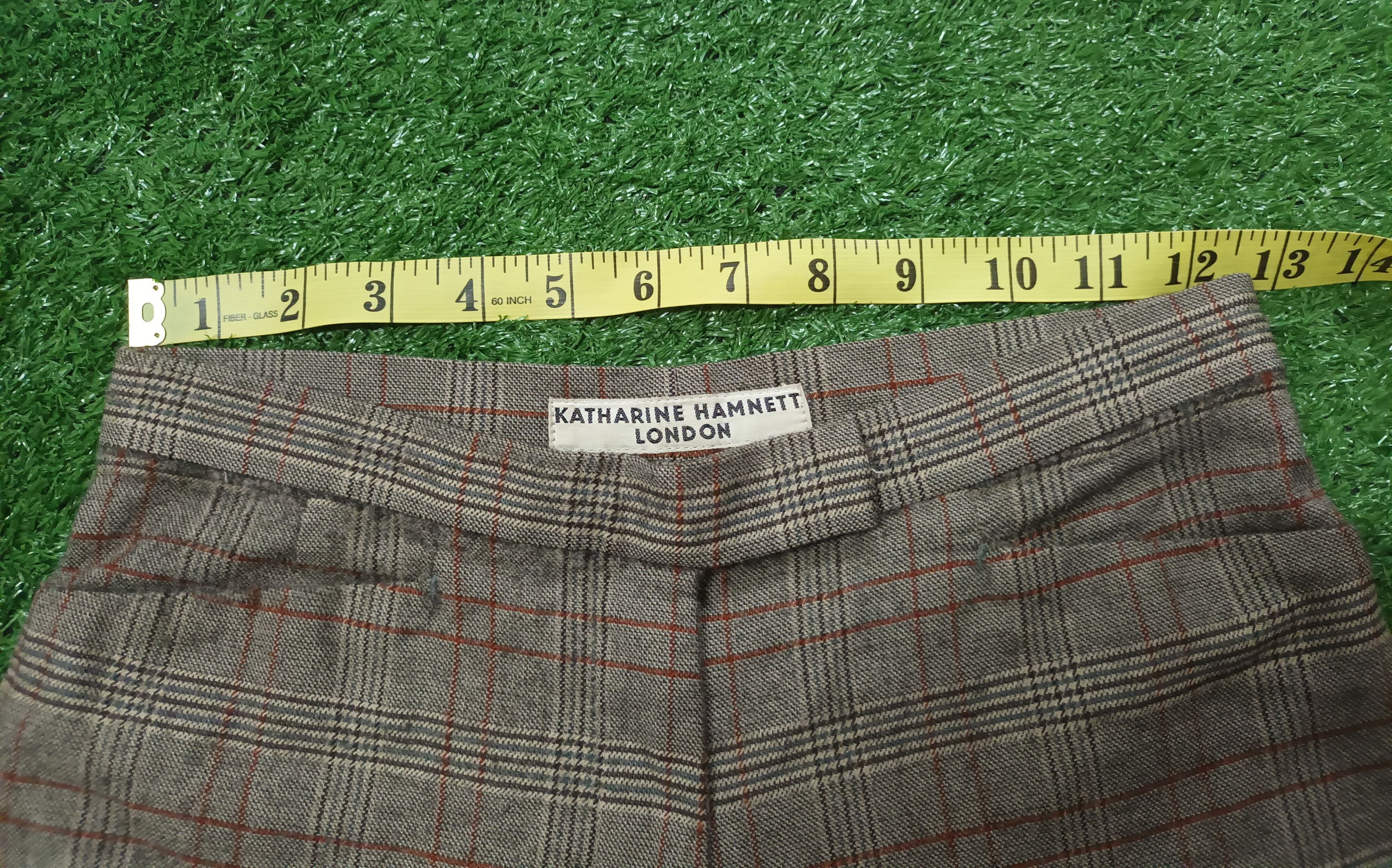 Katharine Hamnett London 🔥 KATHARINE HAMNETT LONDON MADE IN JAPAN PANTS 🔥 Size 25" / US 0 / IT 36 - 8 Thumbnail