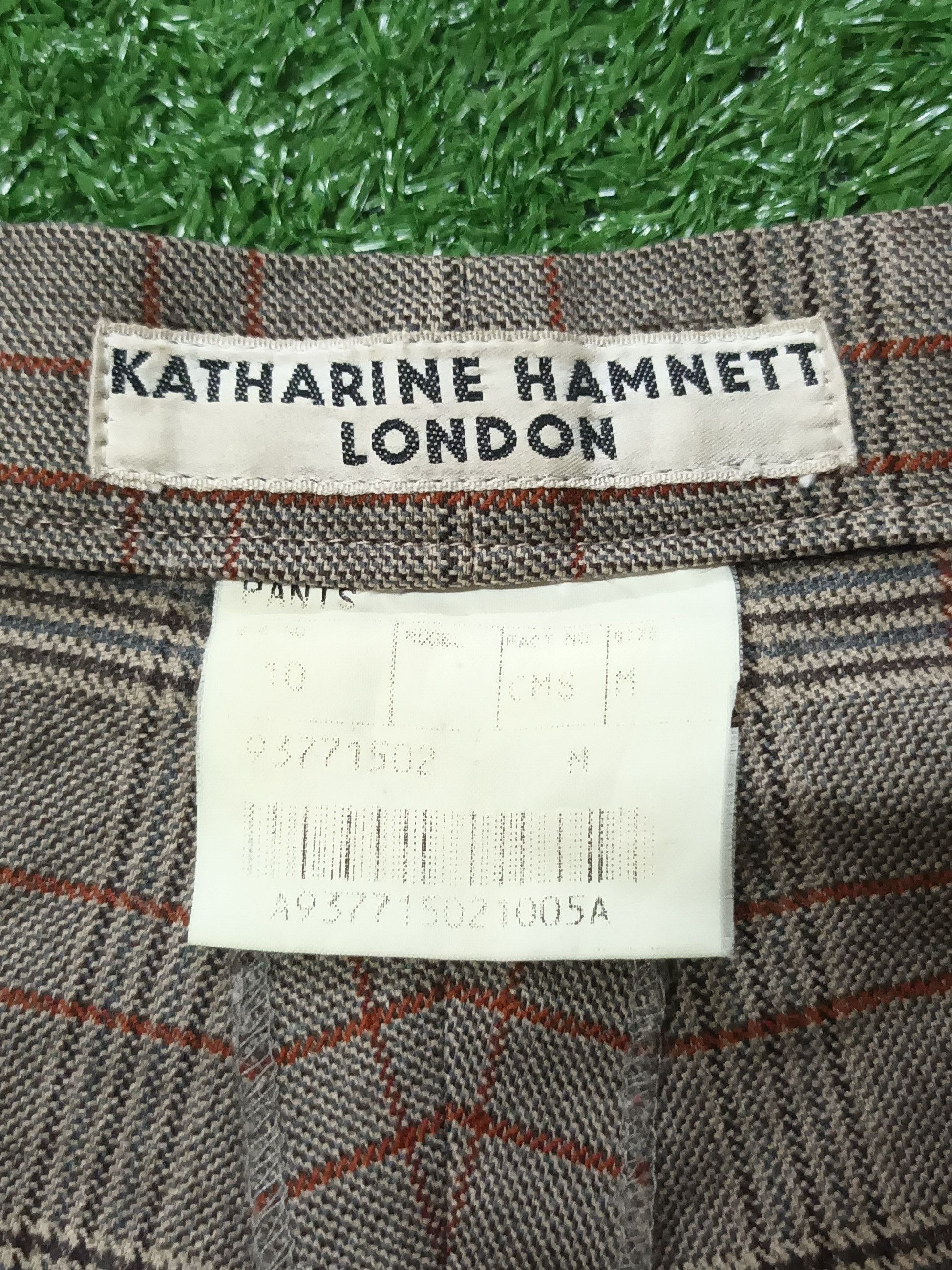 Katharine Hamnett London 🔥 KATHARINE HAMNETT LONDON MADE IN JAPAN PANTS 🔥 Size 25" / US 0 / IT 36 - 3 Thumbnail