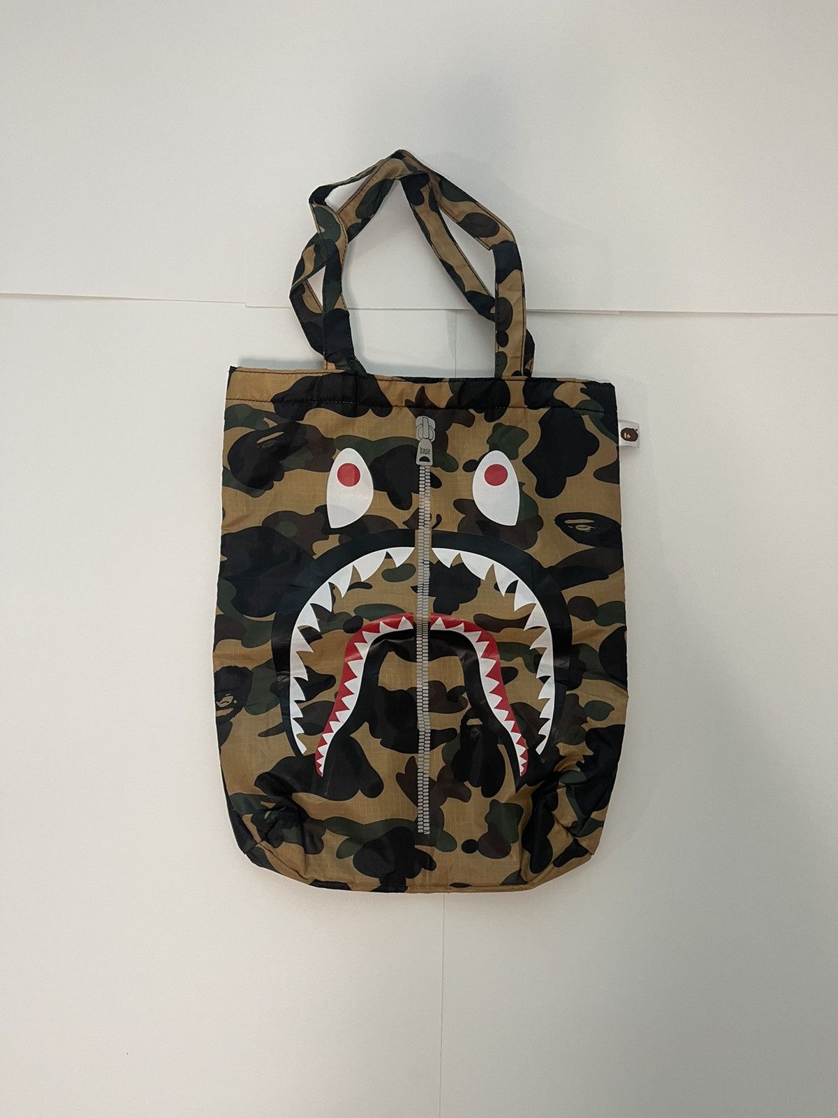 Bape Shark Tote Bag Grailed