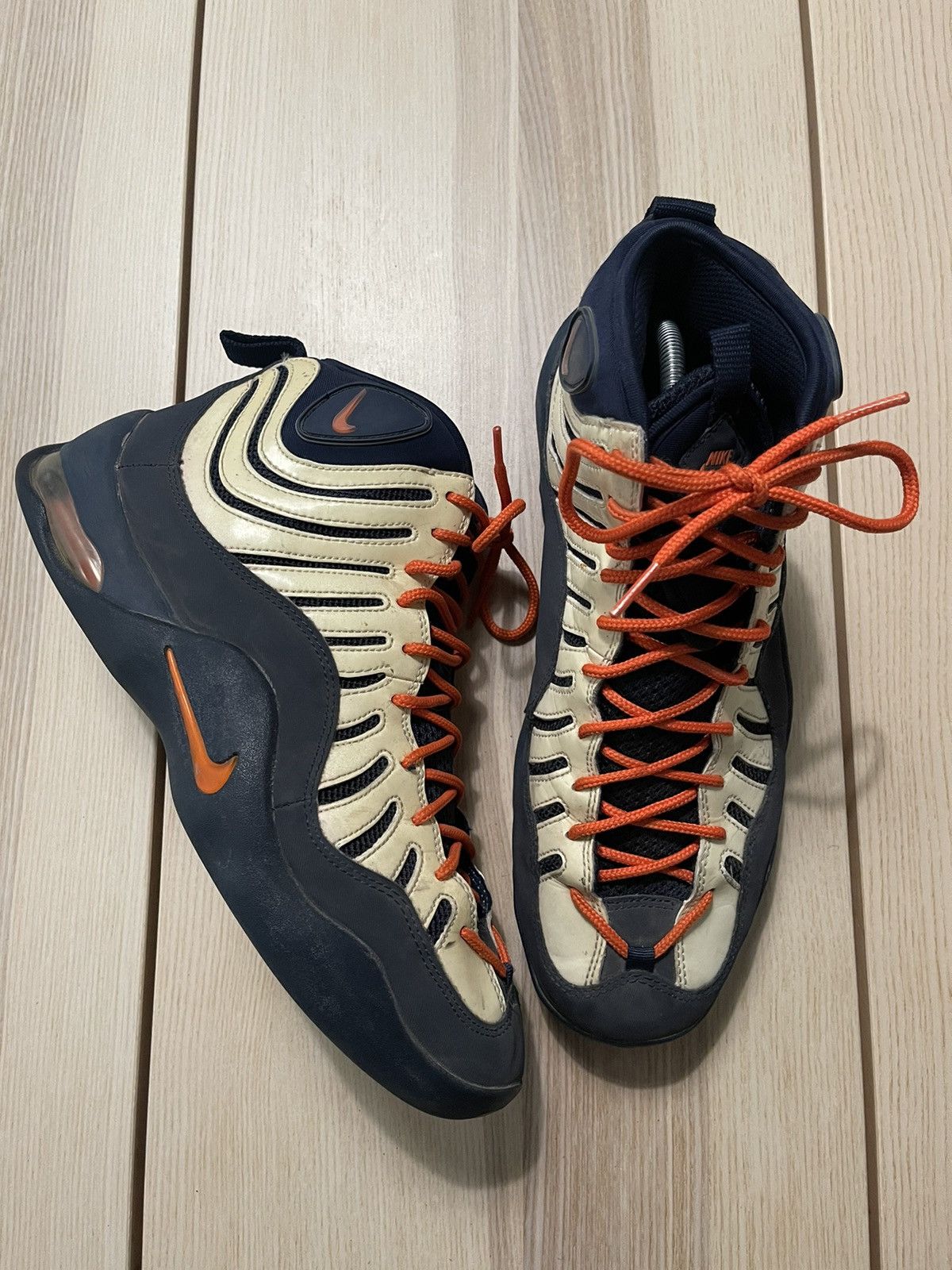 Nike air bakin Tim hardaway on sale Sz 9.5