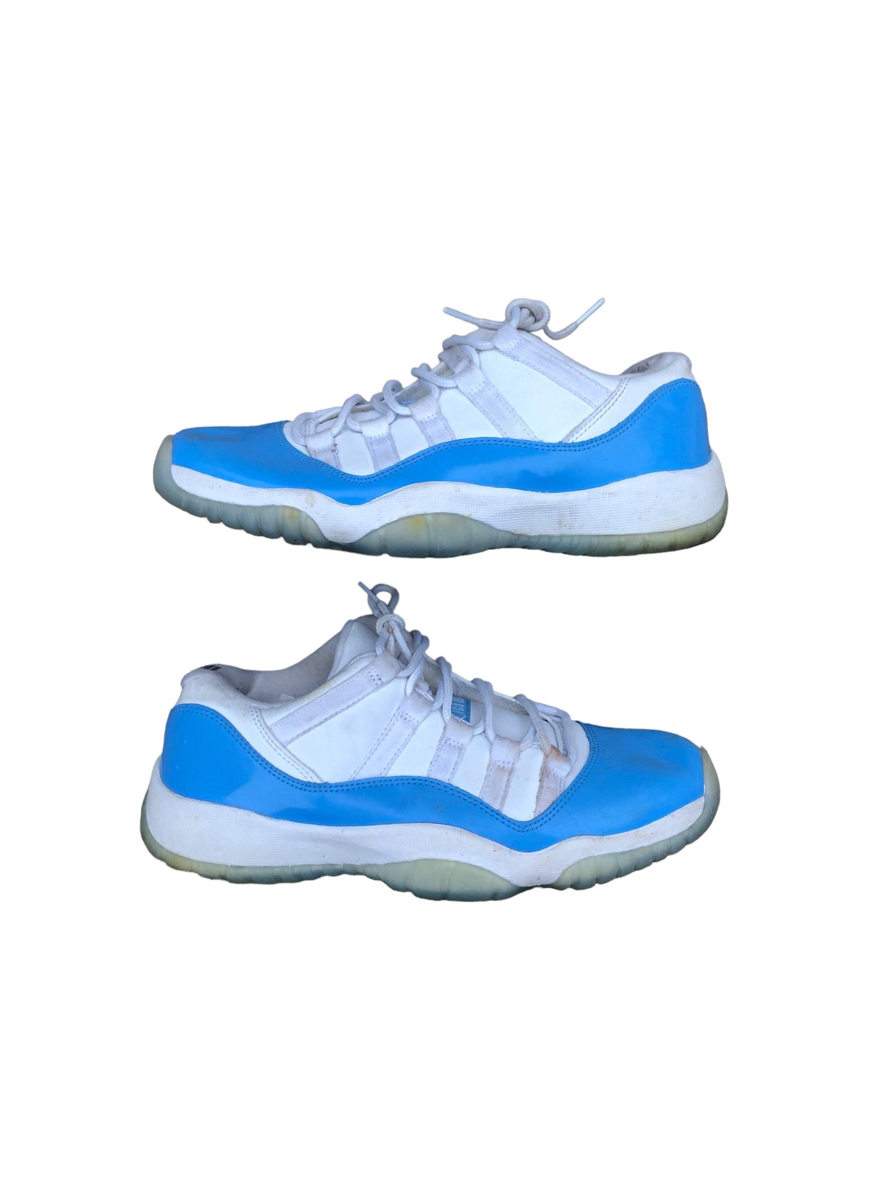Unc Retro 11 All Blue 11 Low Unc Air Jordan 11 North Carolina Blue