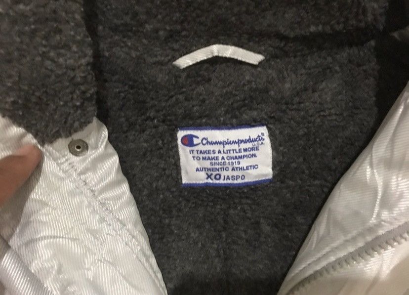 Champion 🔥Vintage🔥 90’s Champion Long Trench Training Jacket Size US XL / EU 56 / 4 - 9 Thumbnail