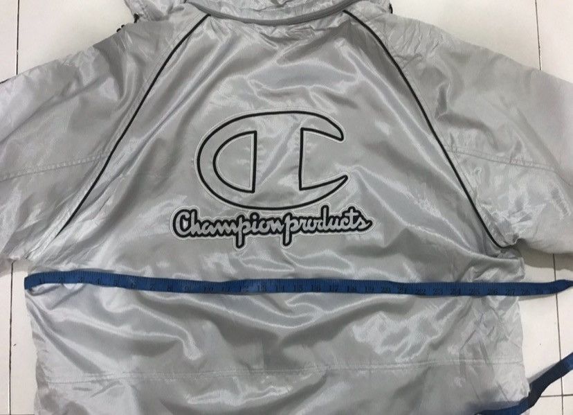Champion 🔥Vintage🔥 90’s Champion Long Trench Training Jacket Size US XL / EU 56 / 4 - 11 Thumbnail
