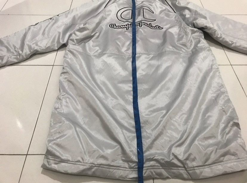 Champion 🔥Vintage🔥 90’s Champion Long Trench Training Jacket Size US XL / EU 56 / 4 - 10 Thumbnail