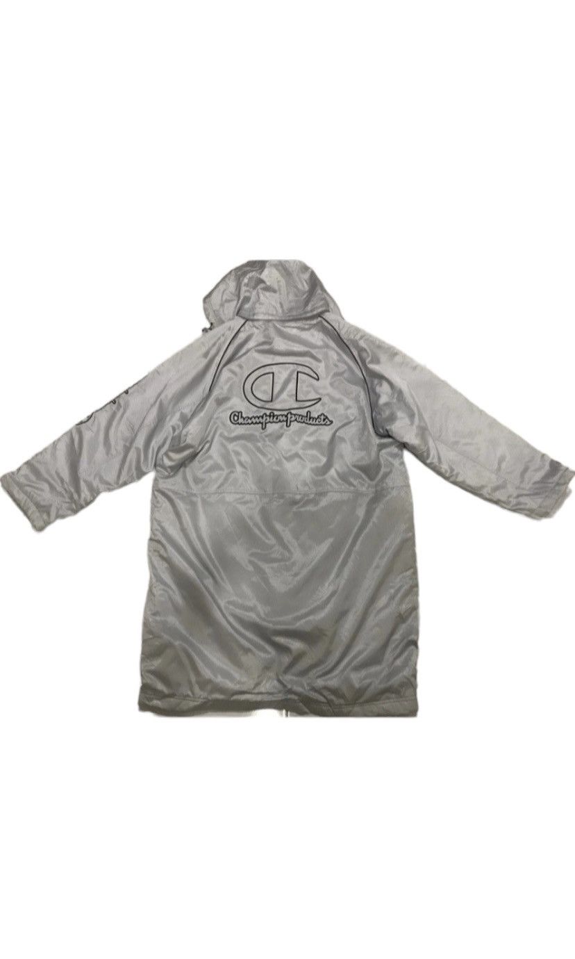 Champion 🔥Vintage🔥 90’s Champion Long Trench Training Jacket Size US XL / EU 56 / 4 - 1 Thumbnail