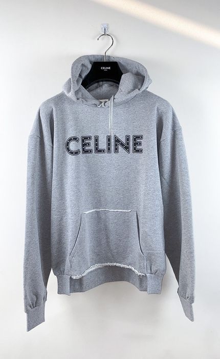 Celine studded discount hoodie