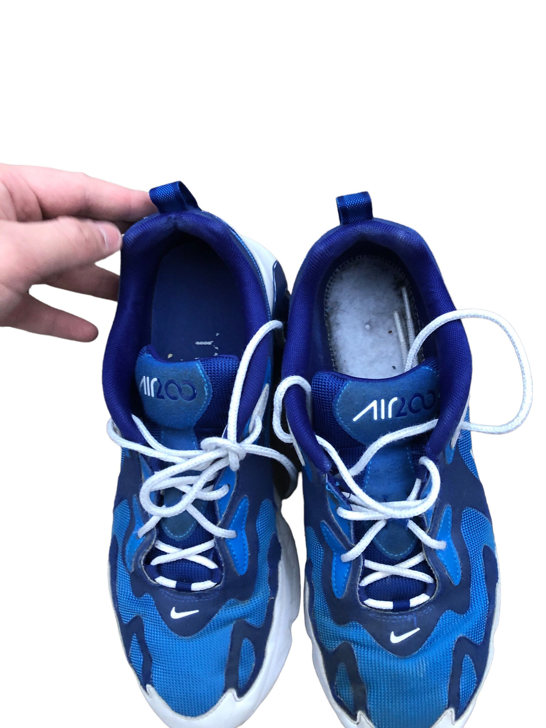 RARE 2019 Nike Air Max 200 Pacific Blue Track Field Blue