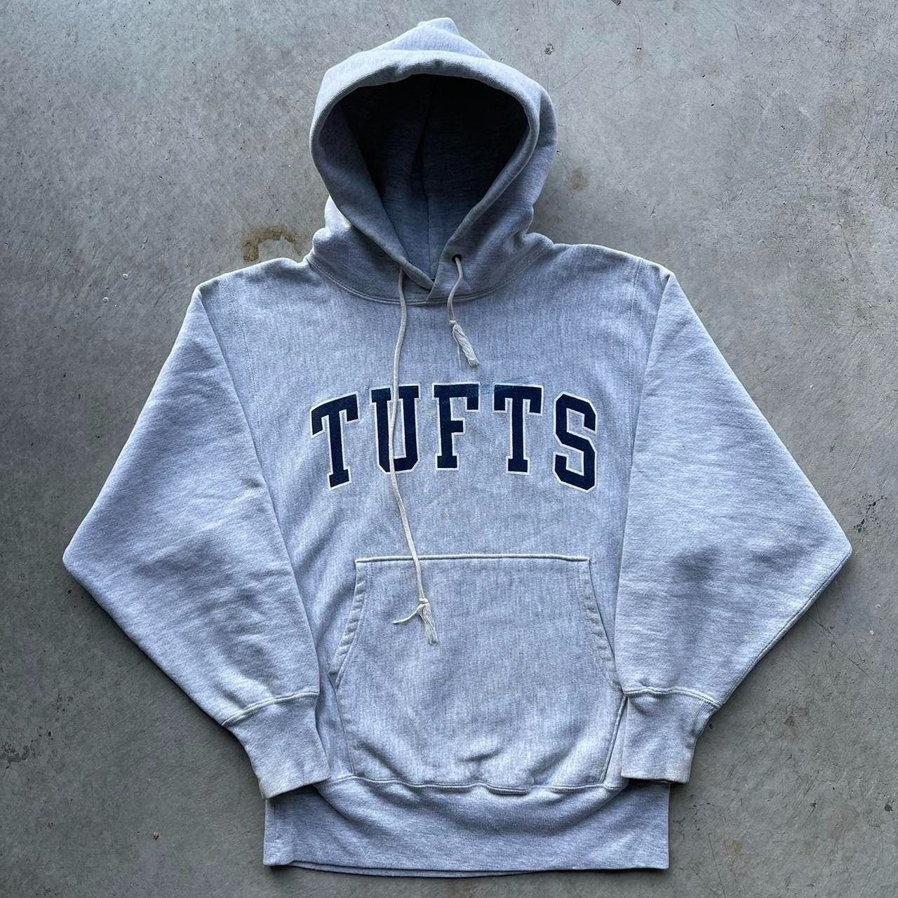 Champion Vintage 1990s Tufts University Champion Reverse Weave Hoodie ...