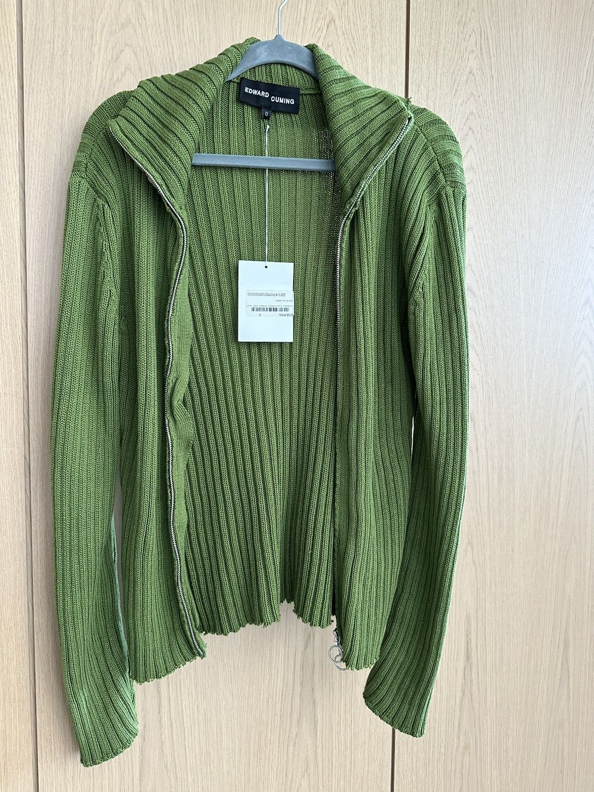 Edward cuming ジップセーター 【公式通販】