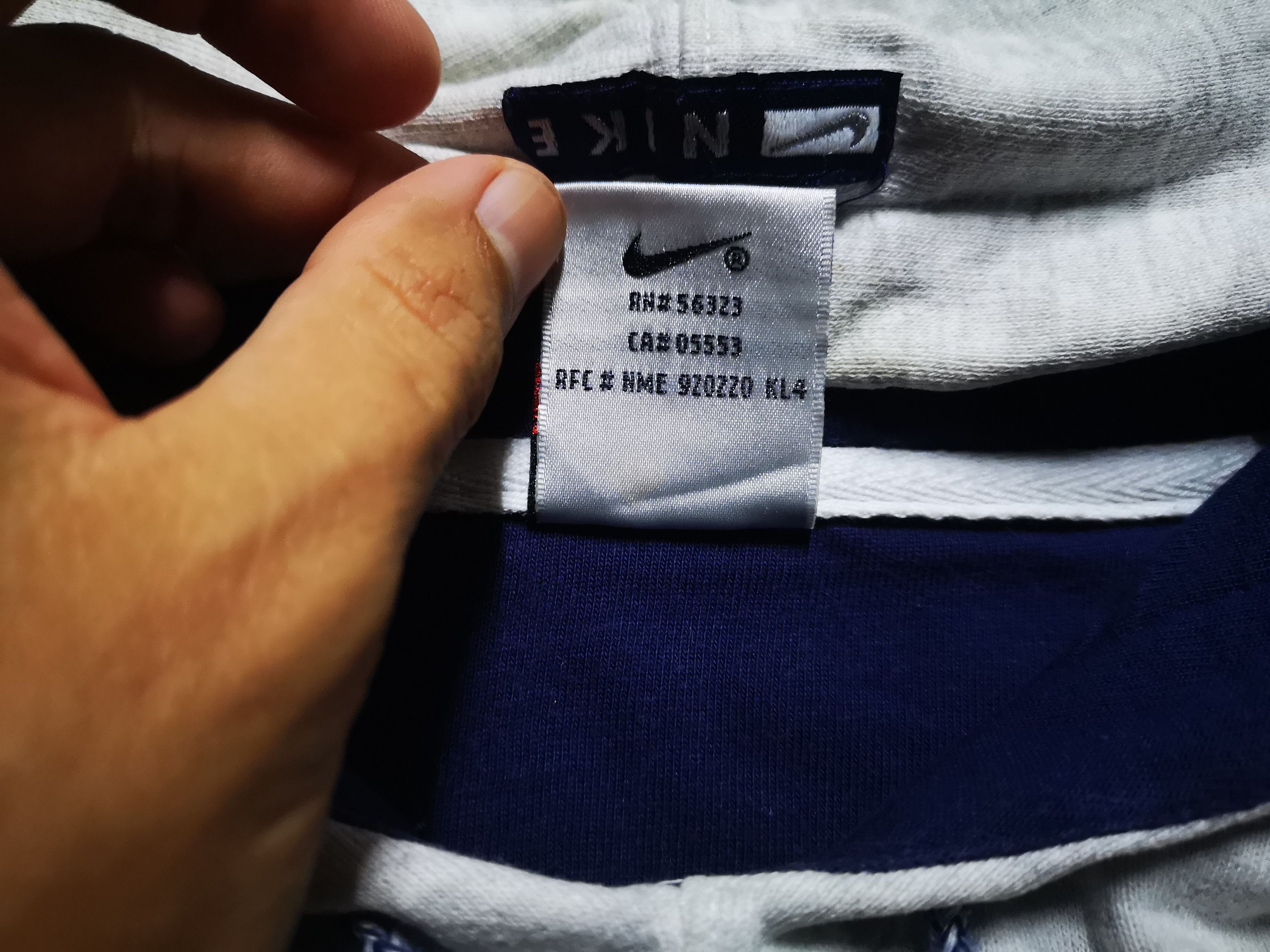 Nike × Vintage Vintage Nike swoosh Hoodie Big logo Size US M / EU 48-50 / 2 - 5 Thumbnail