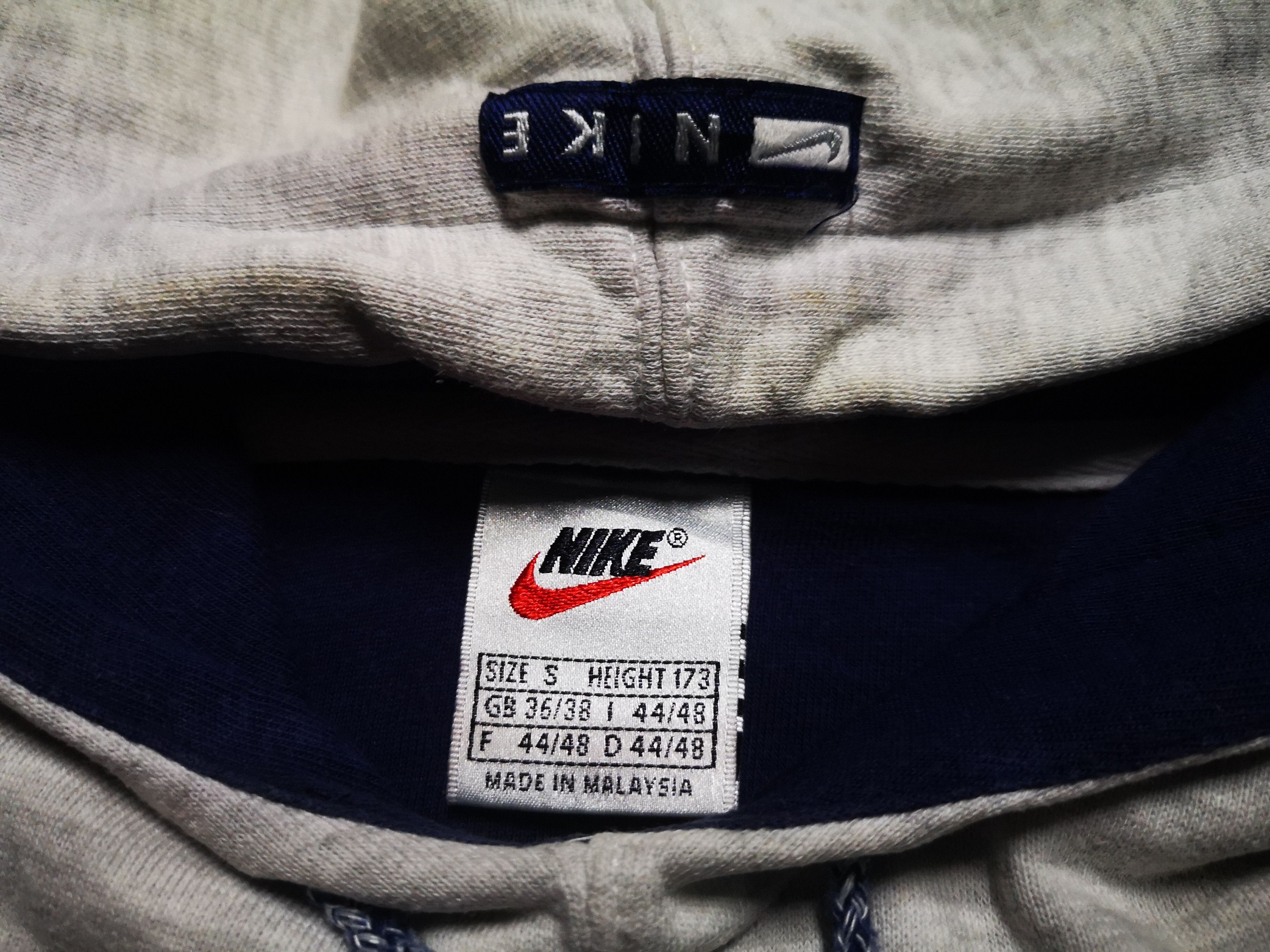 Nike × Vintage Vintage Nike swoosh Hoodie Big logo Size US M / EU 48-50 / 2 - 4 Thumbnail