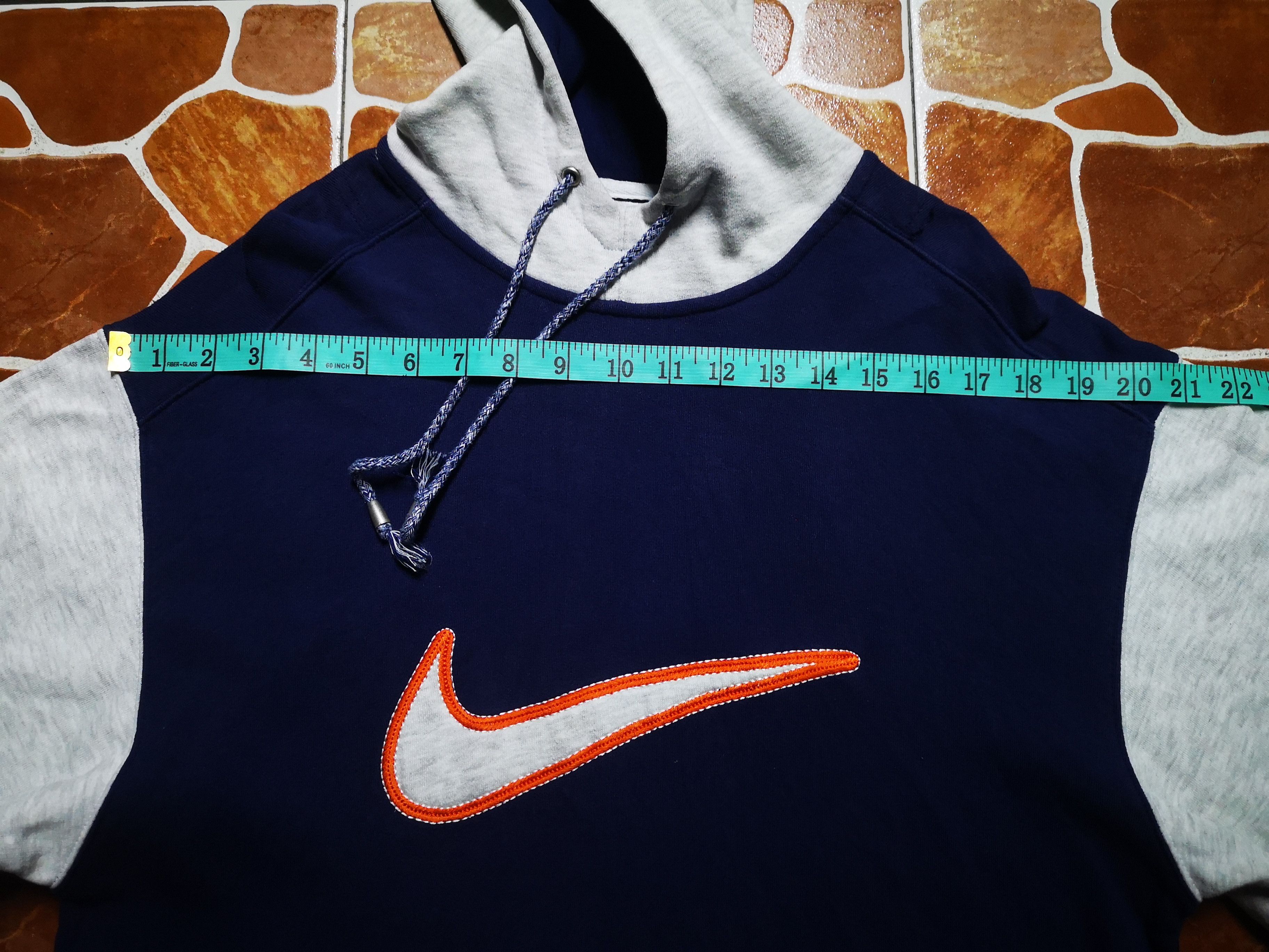 Nike × Vintage Vintage Nike swoosh Hoodie Big logo Size US M / EU 48-50 / 2 - 13 Thumbnail
