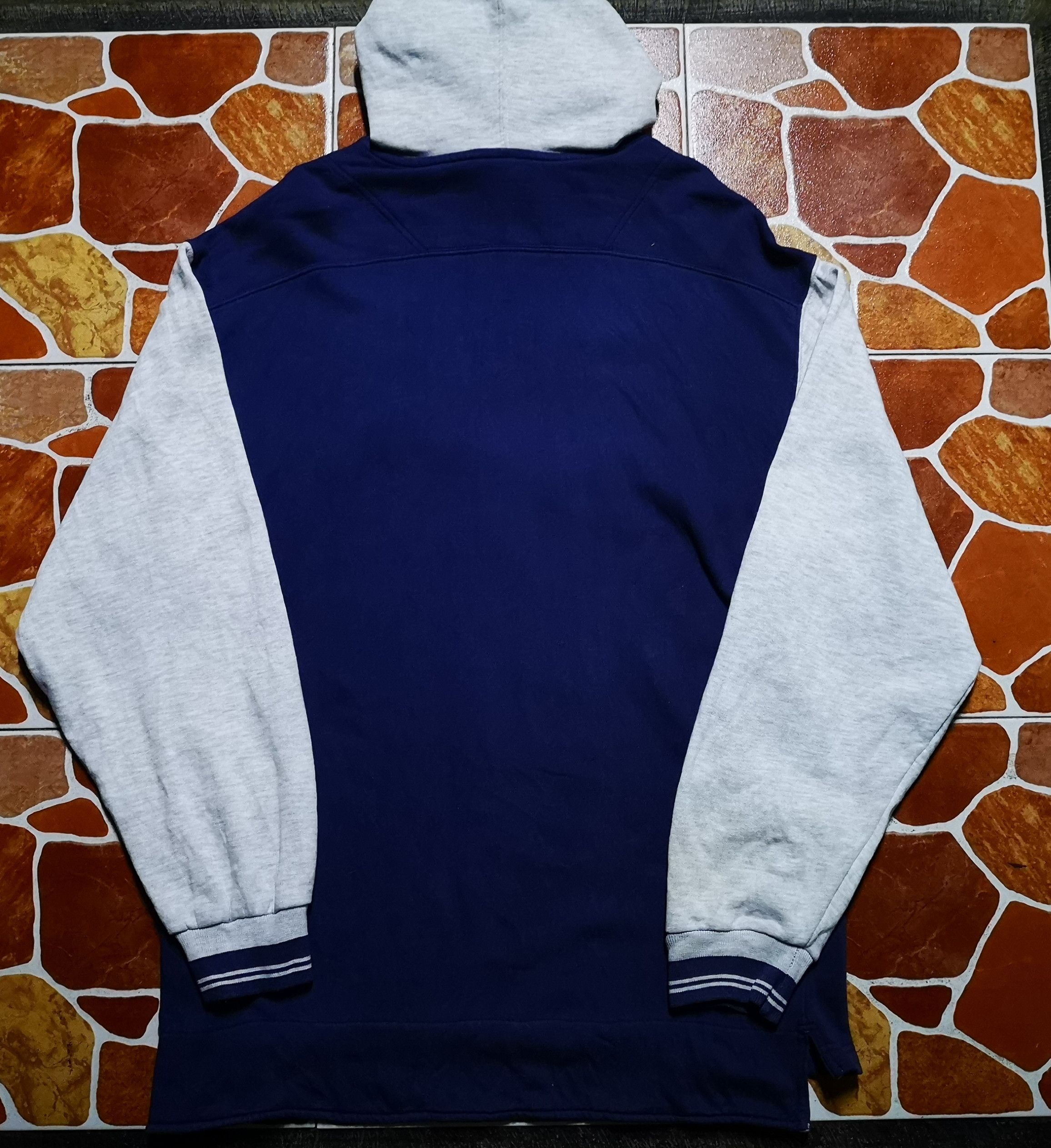 Nike × Vintage Vintage Nike swoosh Hoodie Big logo Size US M / EU 48-50 / 2 - 2 Thumbnail