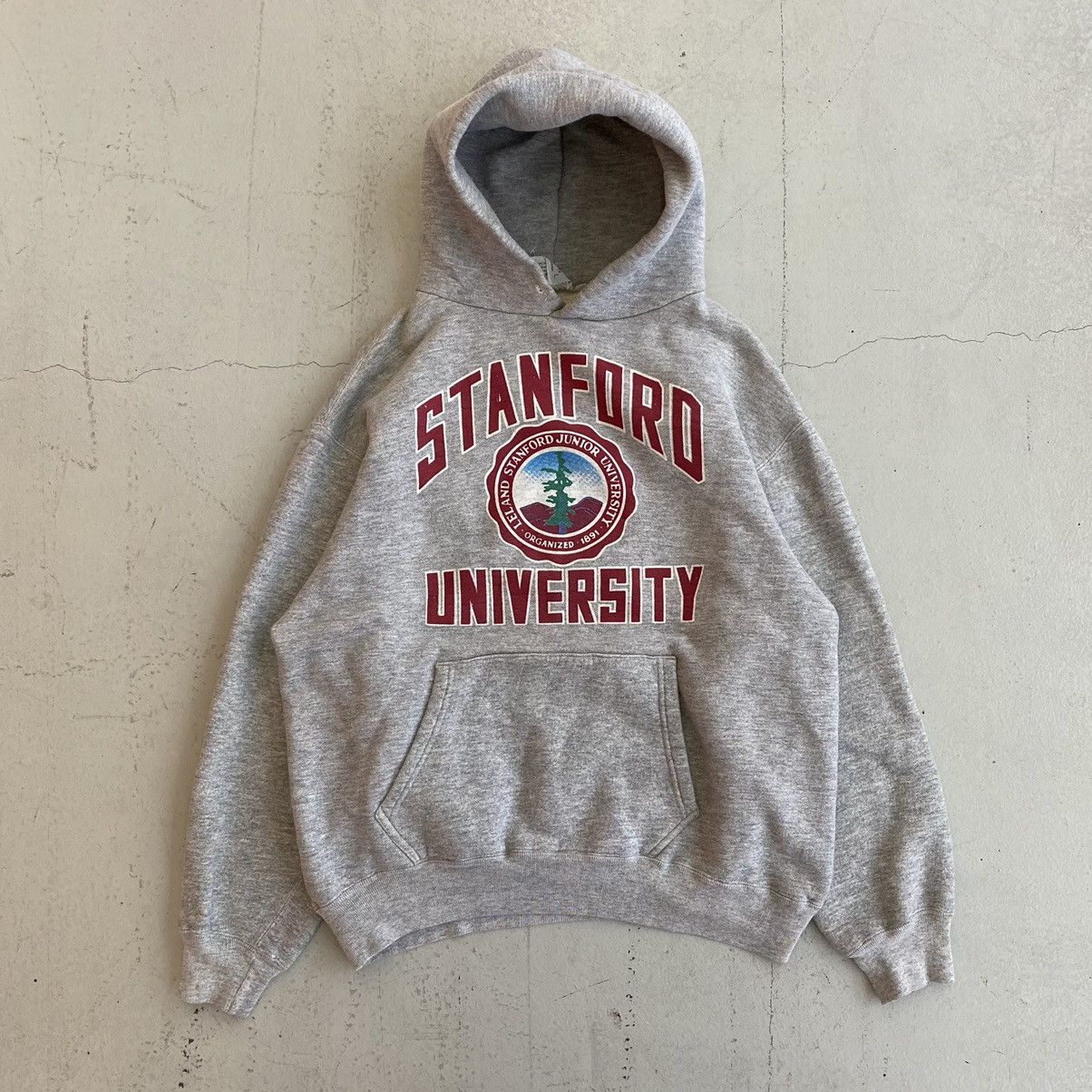 Veste coupe-vent Stanford University adulte XL rouge 1/4