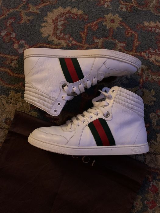 mens gucci hi tops