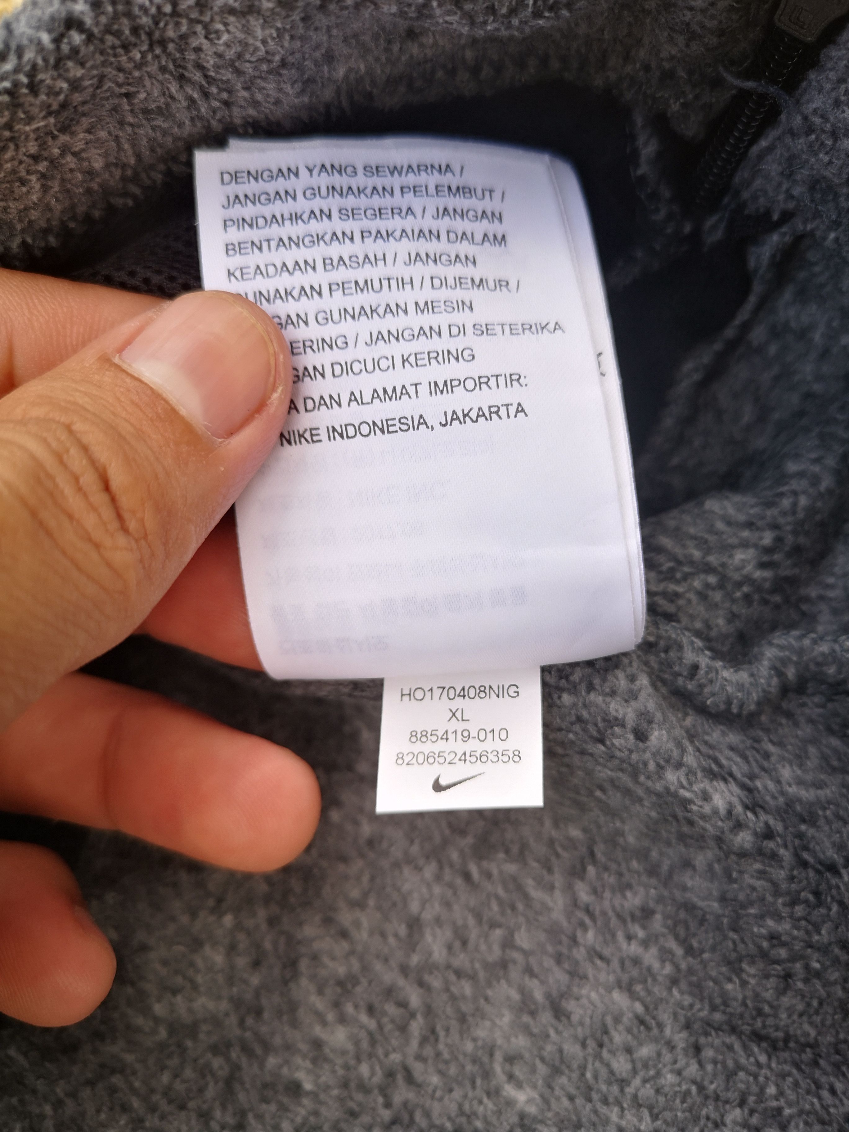 Nike Nike Fleece Long Neck Size US L / EU 52-54 / 3 - 12 Thumbnail