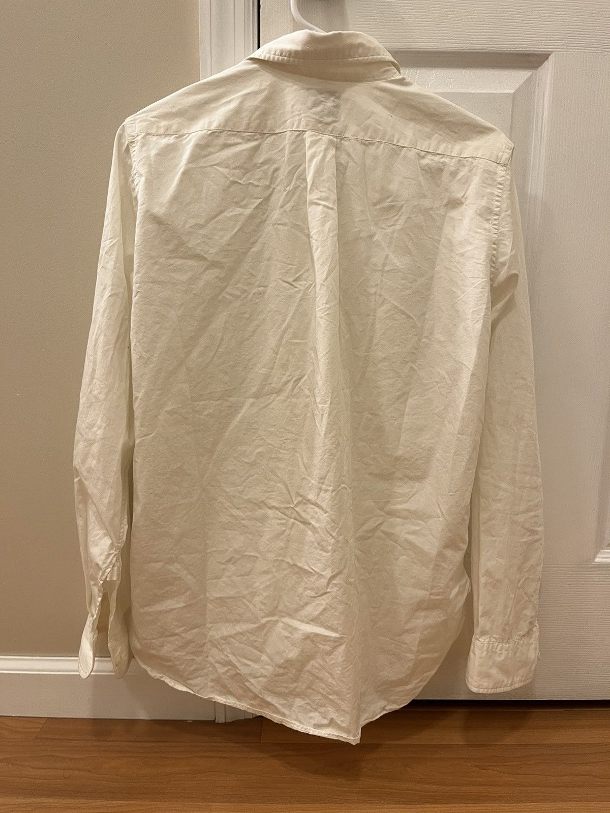 Needles × Nepenthes Needles Half Button Off White Shirt Size US S / EU 44-46 / 1 - 3 Thumbnail