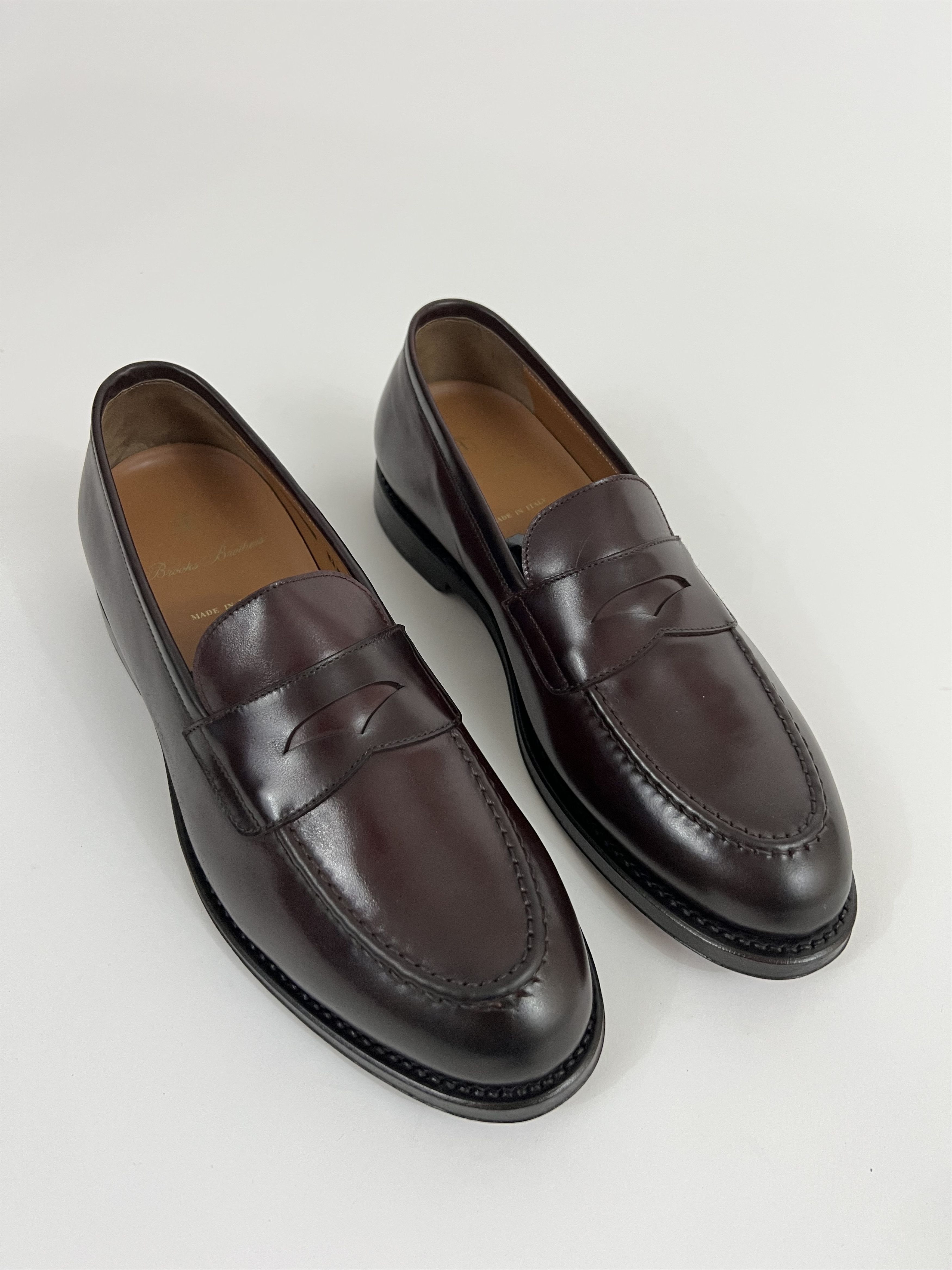 Brooks Brothers Golden Fleece Cordovan Penny Loafer | Grailed