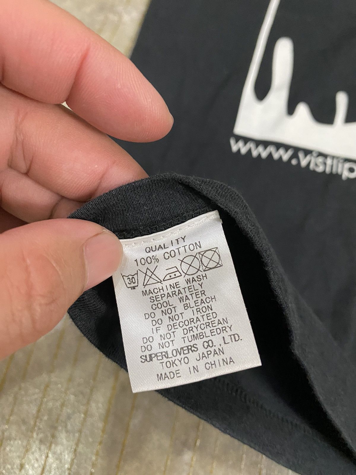 Super Lovers Vtg SUPERLOVER fortunate recipe tee Size US S / EU 44-46 / 1 - 7 Thumbnail