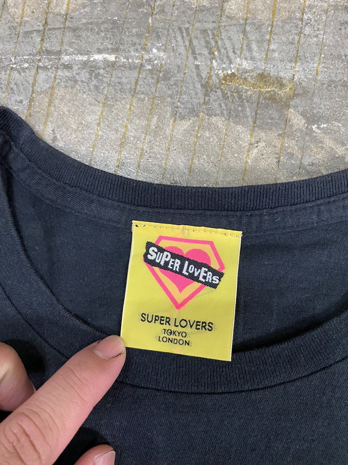 Super Lovers Vtg SUPERLOVER fortunate recipe tee Size US S / EU 44-46 / 1 - 6 Thumbnail