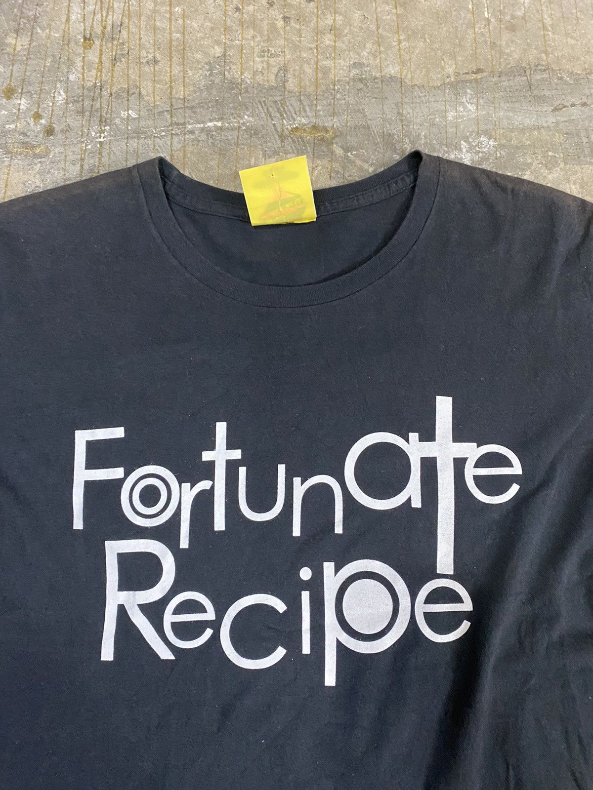 Super Lovers Vtg SUPERLOVER fortunate recipe tee Size US S / EU 44-46 / 1 - 3 Thumbnail