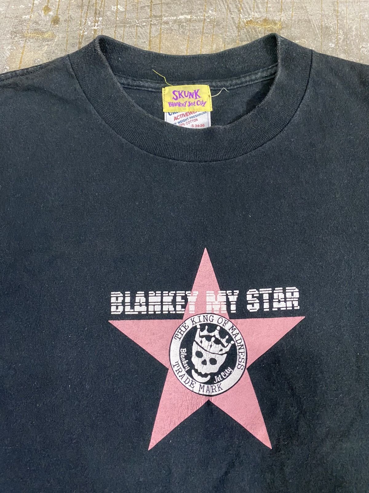 Band Tees × Jun Takahashi × Seditionaries 1998 Japanese Punks Band Skunk Blankey Jet City Size US XS / EU 42 / 0 - 3 Thumbnail