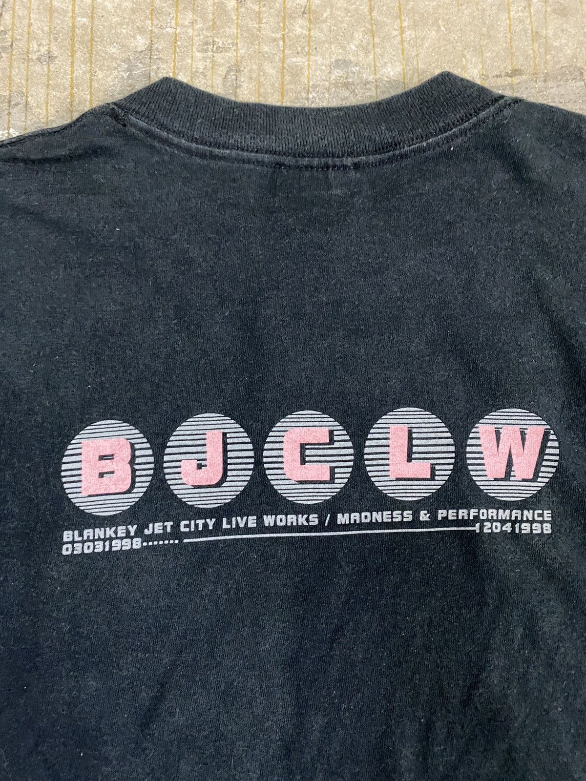 Band Tees × Jun Takahashi × Seditionaries 1998 Japanese Punks Band Skunk Blankey Jet City Size US XS / EU 42 / 0 - 6 Thumbnail