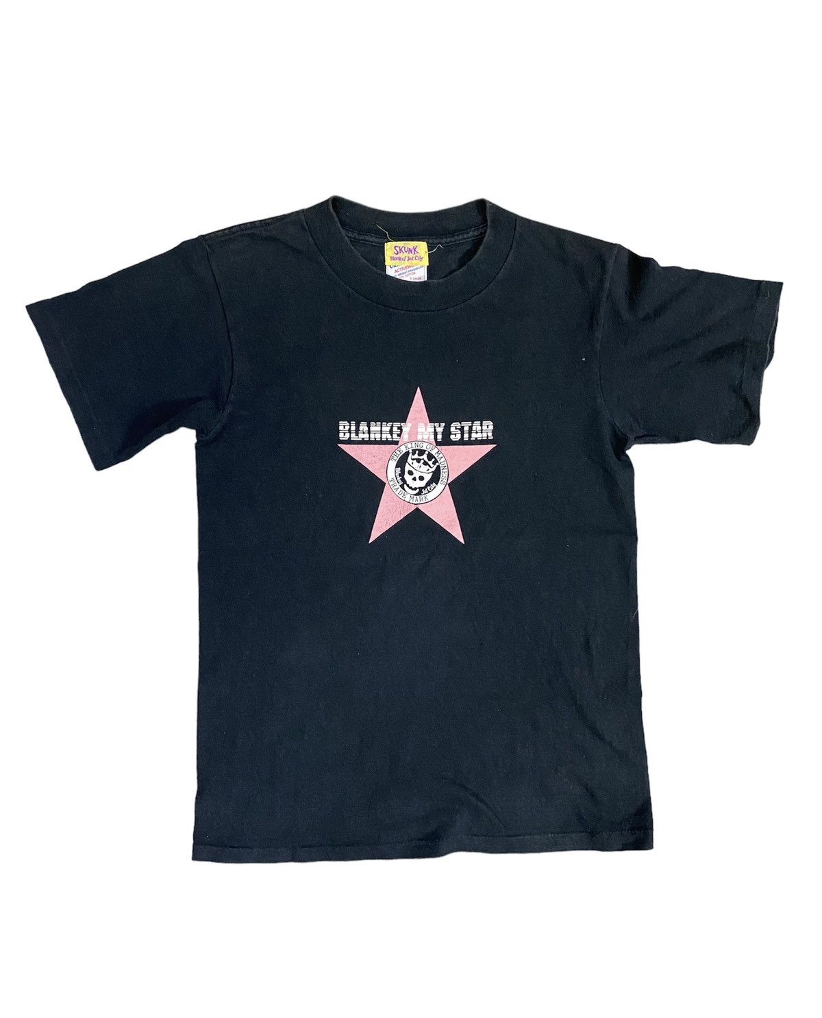 Band Tees × Jun Takahashi × Seditionaries 1998 Japanese Punks Band Skunk Blankey Jet City Size US XS / EU 42 / 0 - 1 Thumbnail
