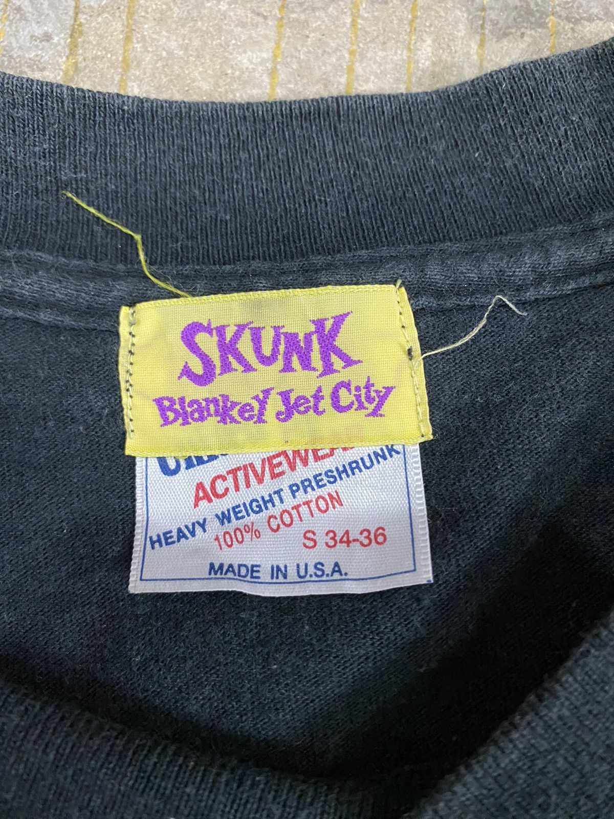 Band Tees × Jun Takahashi × Seditionaries 1998 Japanese Punks Band Skunk Blankey Jet City Size US XS / EU 42 / 0 - 7 Thumbnail